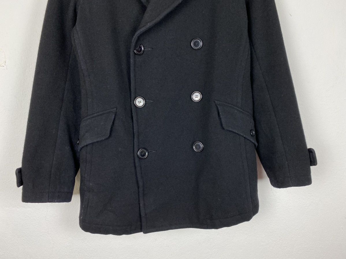 CABANE DE ZUCCA PEA COAT WINTER STYLE-MEDIUM SIZE