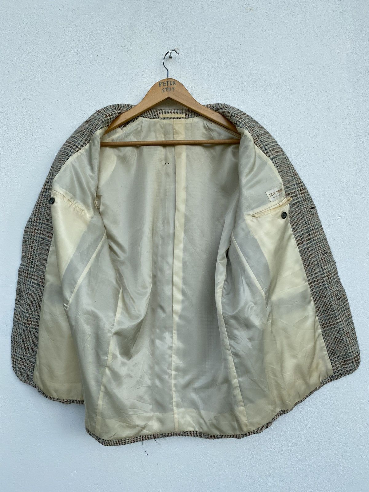Designer × Tete Homme Tete Homme Wool Jacket/Blazer Size US S / EU 44-46 / 1 - 3 Thumbnail