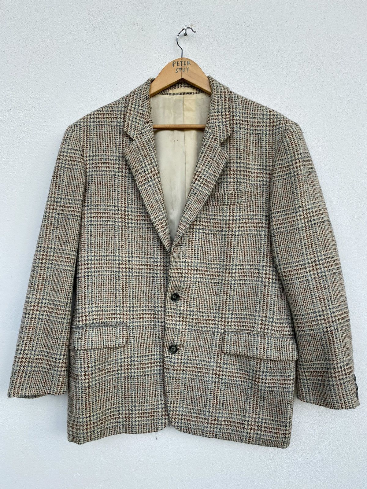 Designer × Tete Homme Tete Homme Wool Jacket/Blazer Size US S / EU 44-46 / 1 - 1 Thumbnail