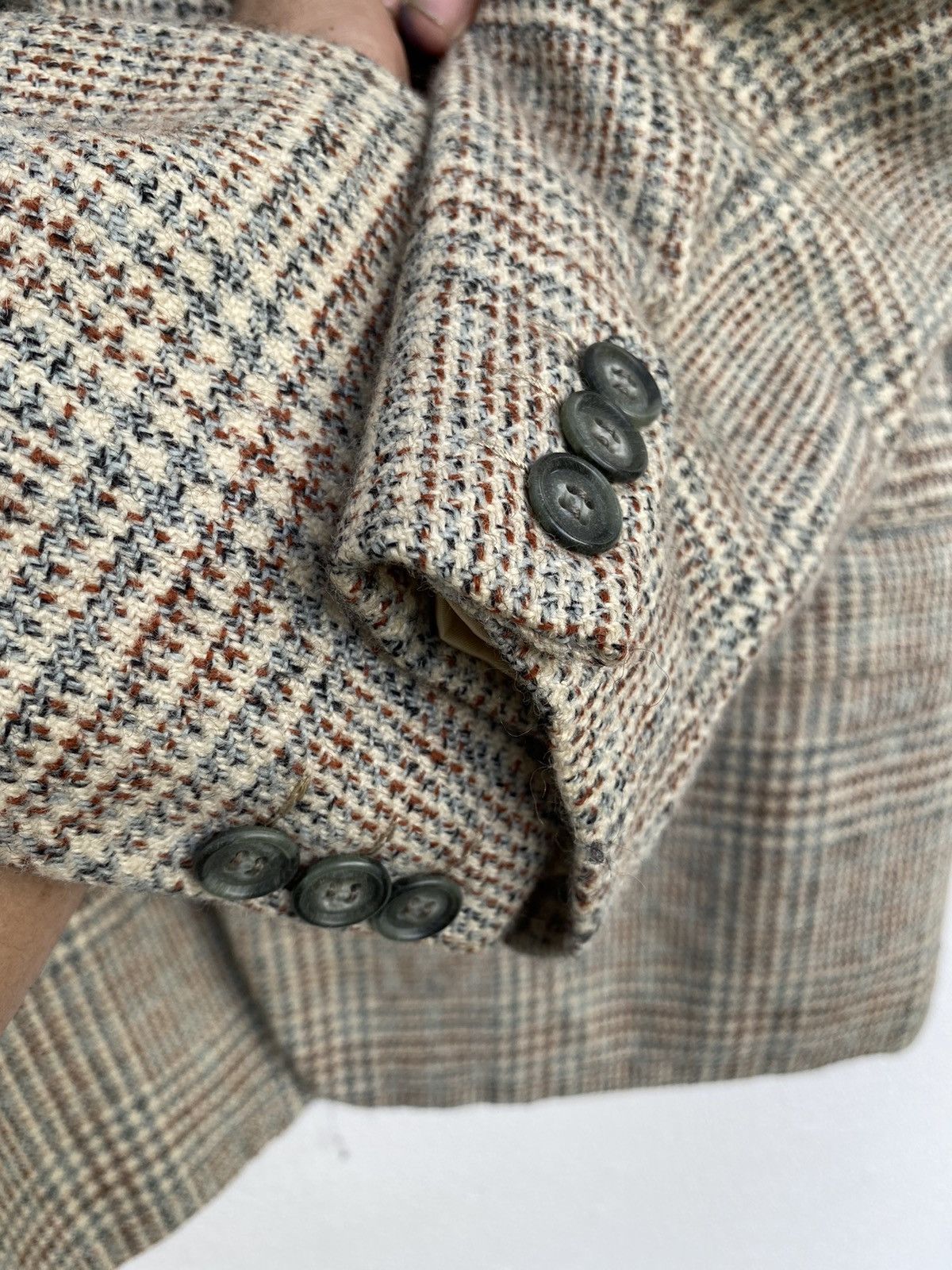 Designer × Tete Homme Tete Homme Wool Jacket/Blazer Size US S / EU 44-46 / 1 - 8 Thumbnail