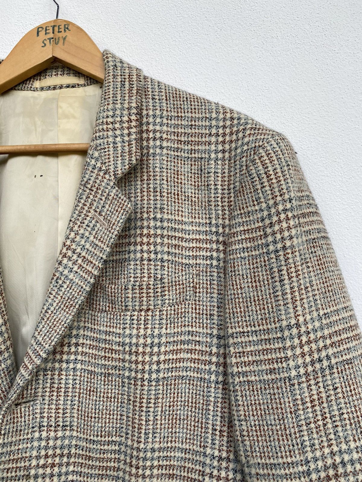 Designer × Tete Homme Tete Homme Wool Jacket/Blazer Size US S / EU 44-46 / 1 - 4 Thumbnail