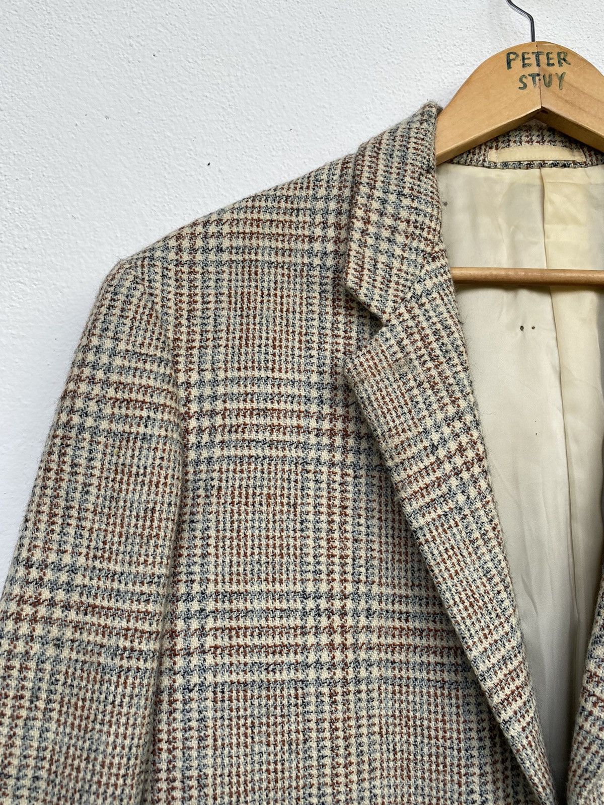 Designer × Tete Homme Tete Homme Wool Jacket/Blazer Size US S / EU 44-46 / 1 - 5 Thumbnail