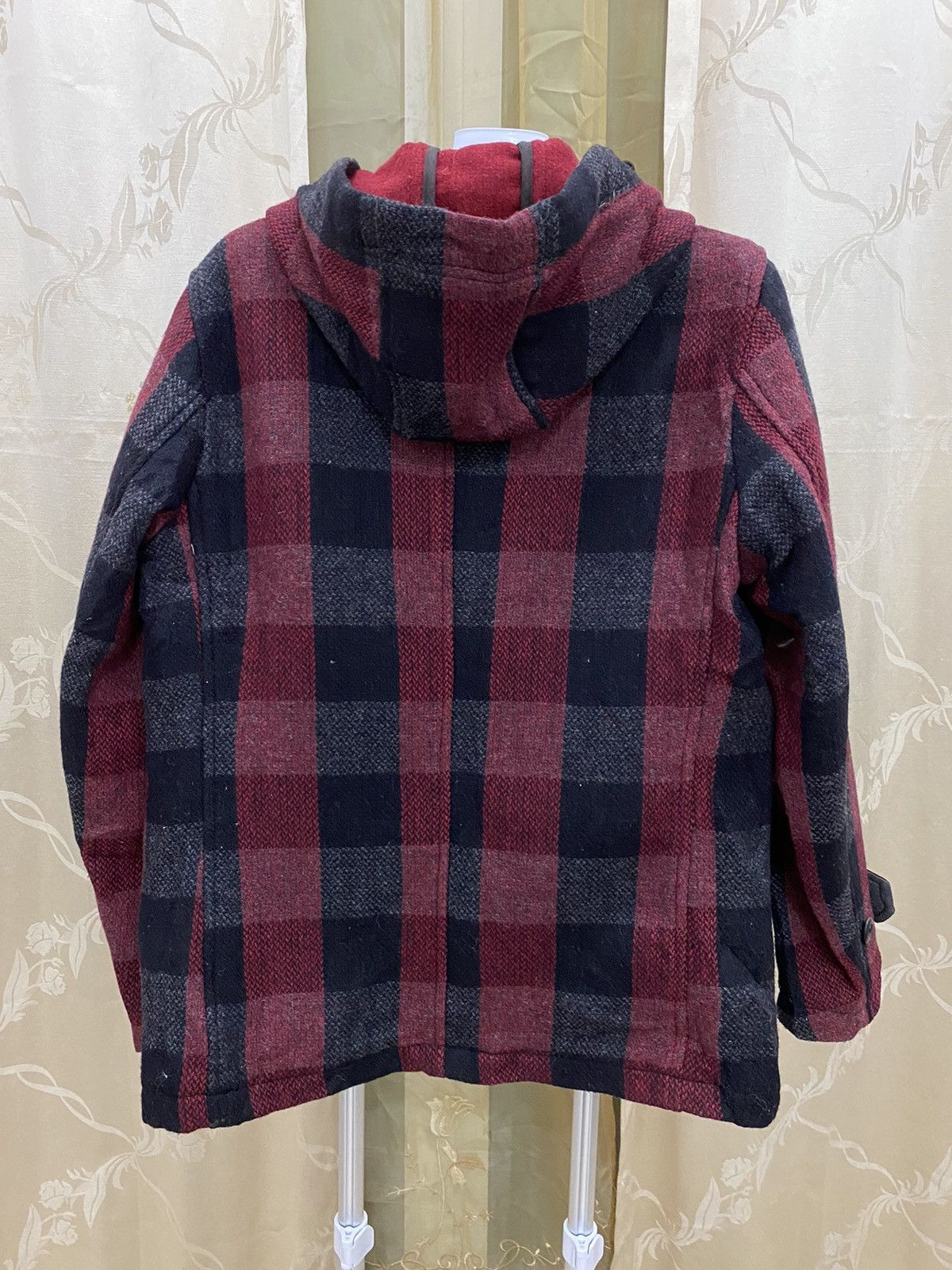 Designer × Flannel 🔥 Back Number Nice Design jacket Size US M / EU 48-50 / 2 - 4 Thumbnail