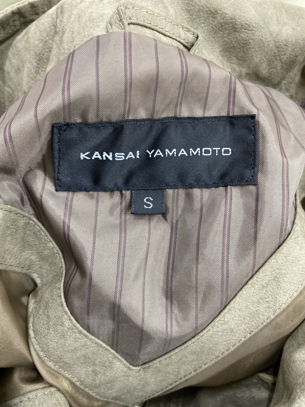 Designer × Kansai Yamamoto × Vintage 🔥Vintage kansai yamamoto worker 4 pocket jacket Size US S / EU 44-46 / 1 - 4 Thumbnail