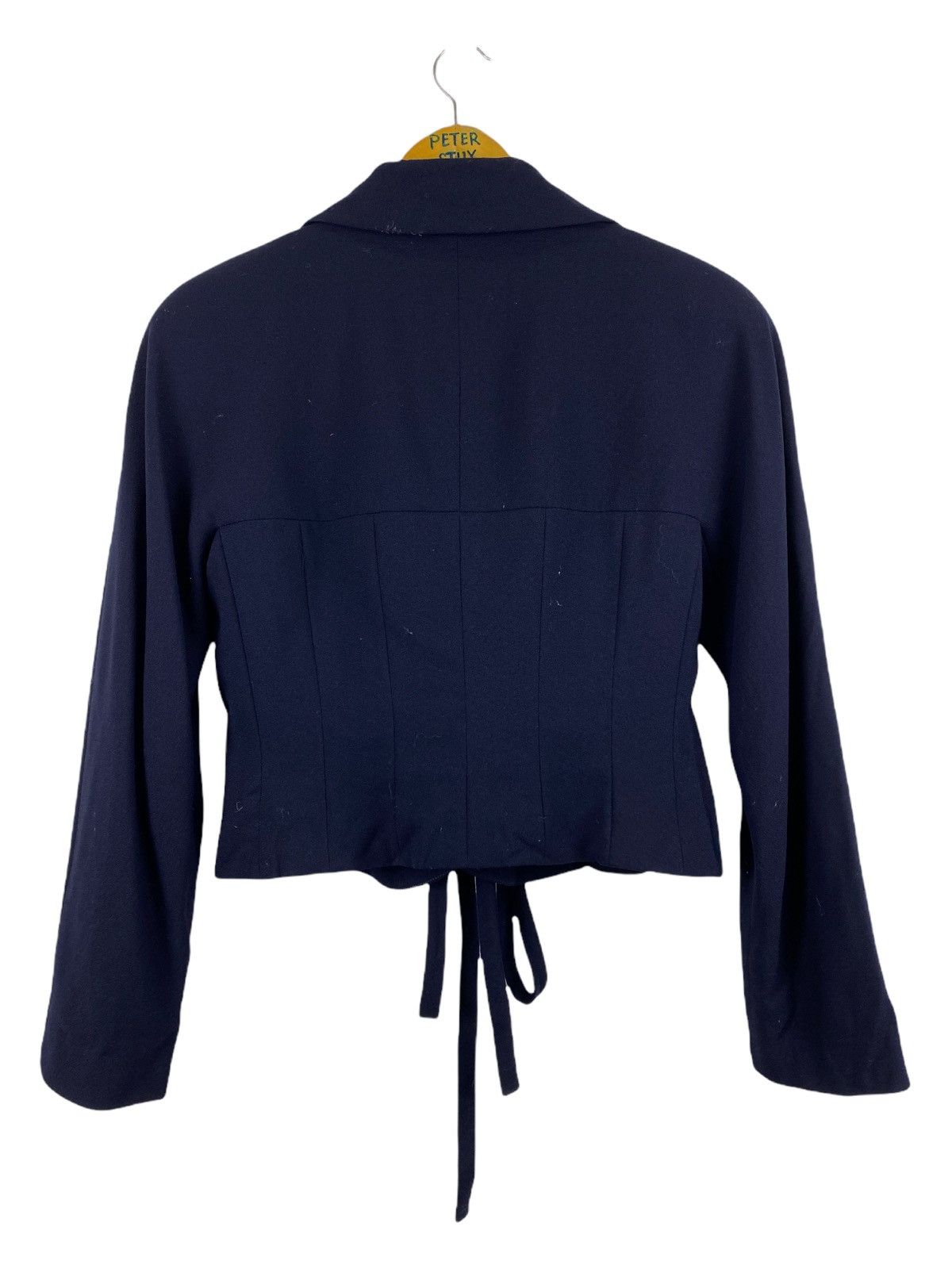 Chloe × Designer CHLOÉ CROPPED JACKET WOOL FABRIC Size US S / EU 44-46 / 1 - 2 Thumbnail