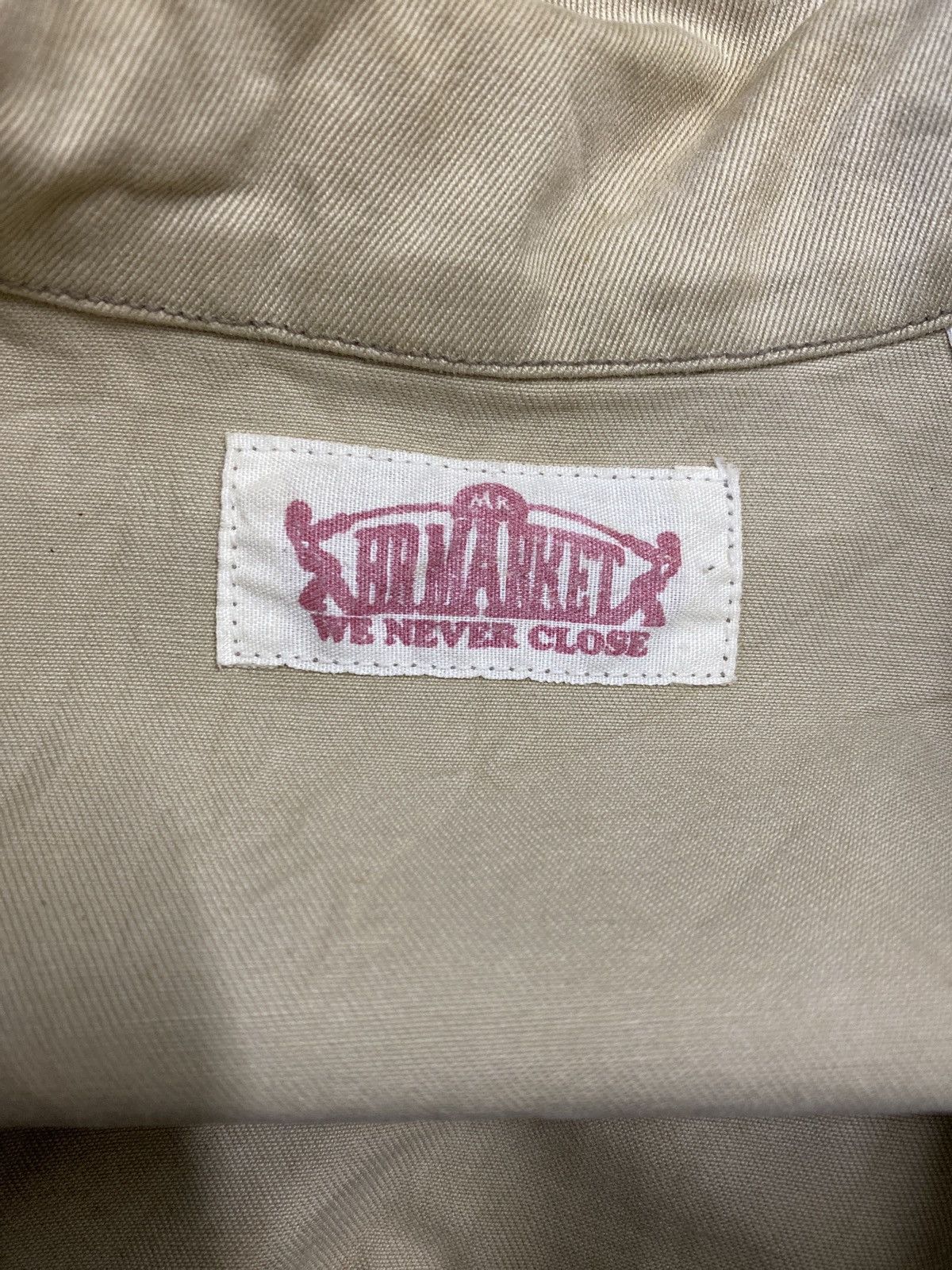 Designer × Herman Market HR MARKET ASSEMBLY WORK JACKET PAINT PAINTING DESIGN Size US M / EU 48-50 / 2 - 4 Thumbnail