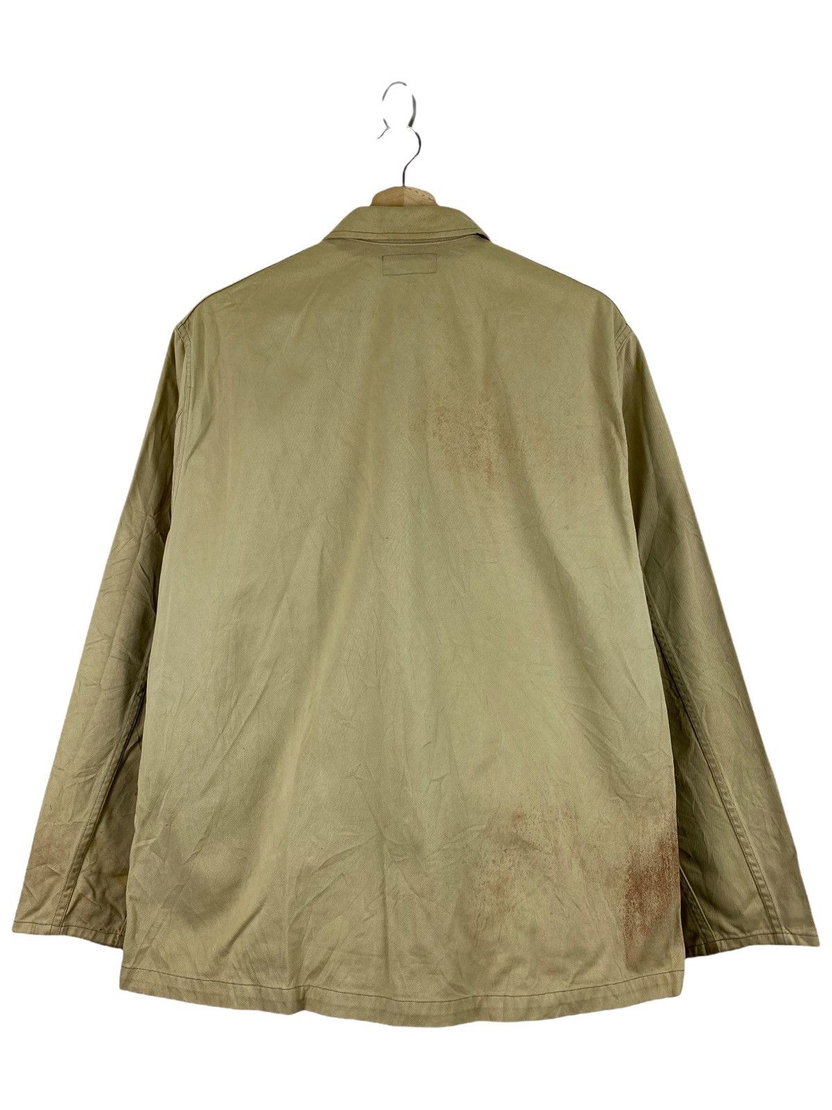Designer × Herman Market HR MARKET ASSEMBLY WORK JACKET PAINT PAINTING DESIGN Size US M / EU 48-50 / 2 - 2 Thumbnail