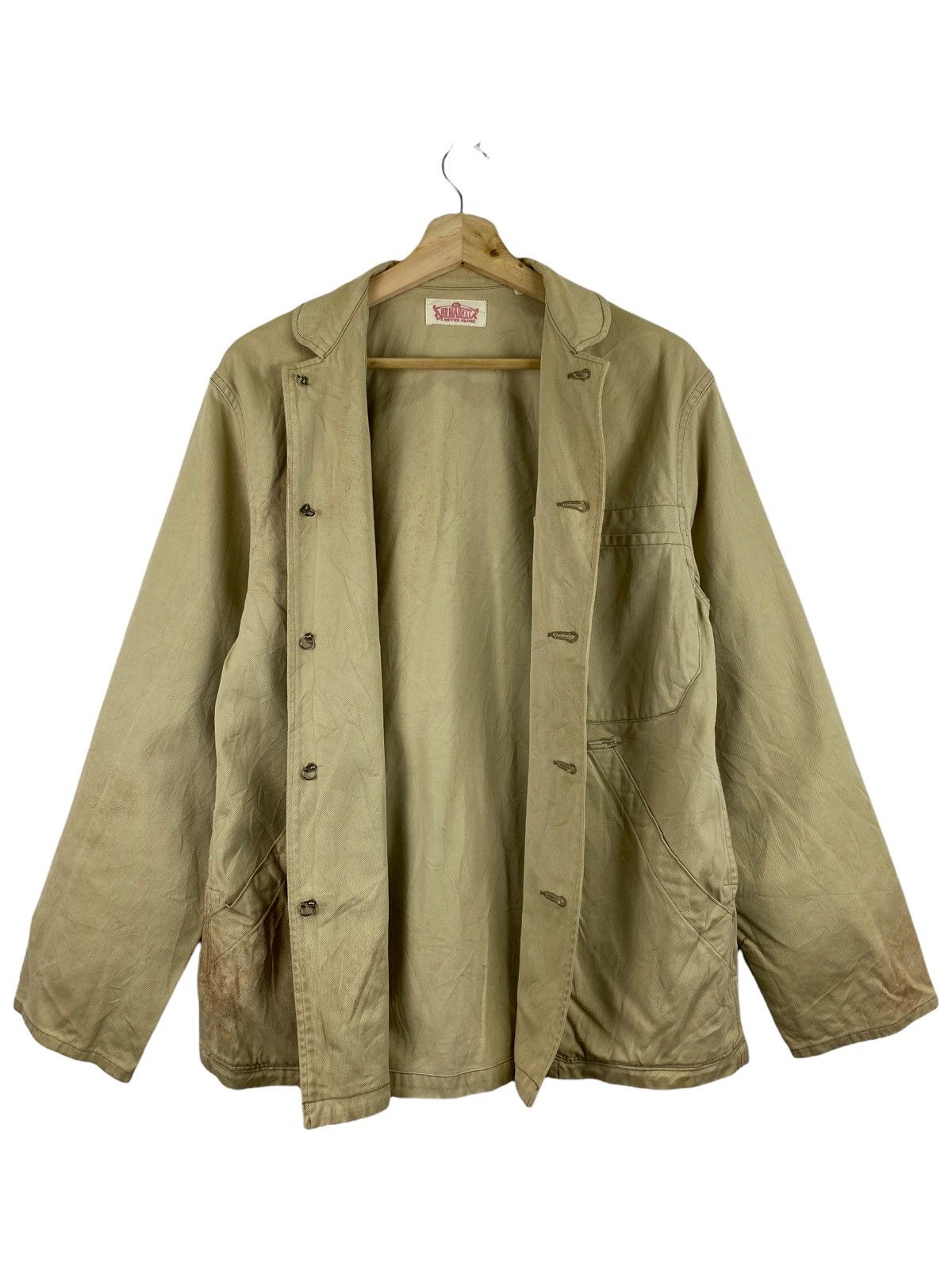 Designer × Herman Market HR MARKET ASSEMBLY WORK JACKET PAINT PAINTING DESIGN Size US M / EU 48-50 / 2 - 3 Thumbnail