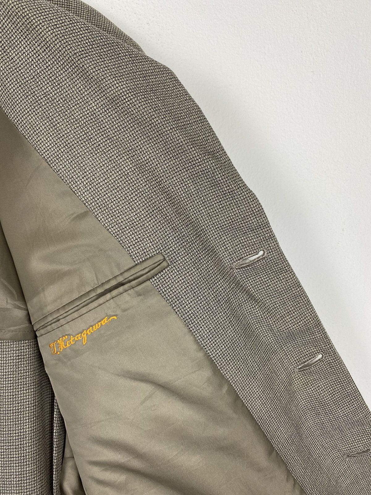 Designer × Moschino × Other Normal Cut Formal Blazer by Moschino - Medium Size Size US M / EU 48-50 / 2 - 9 Thumbnail