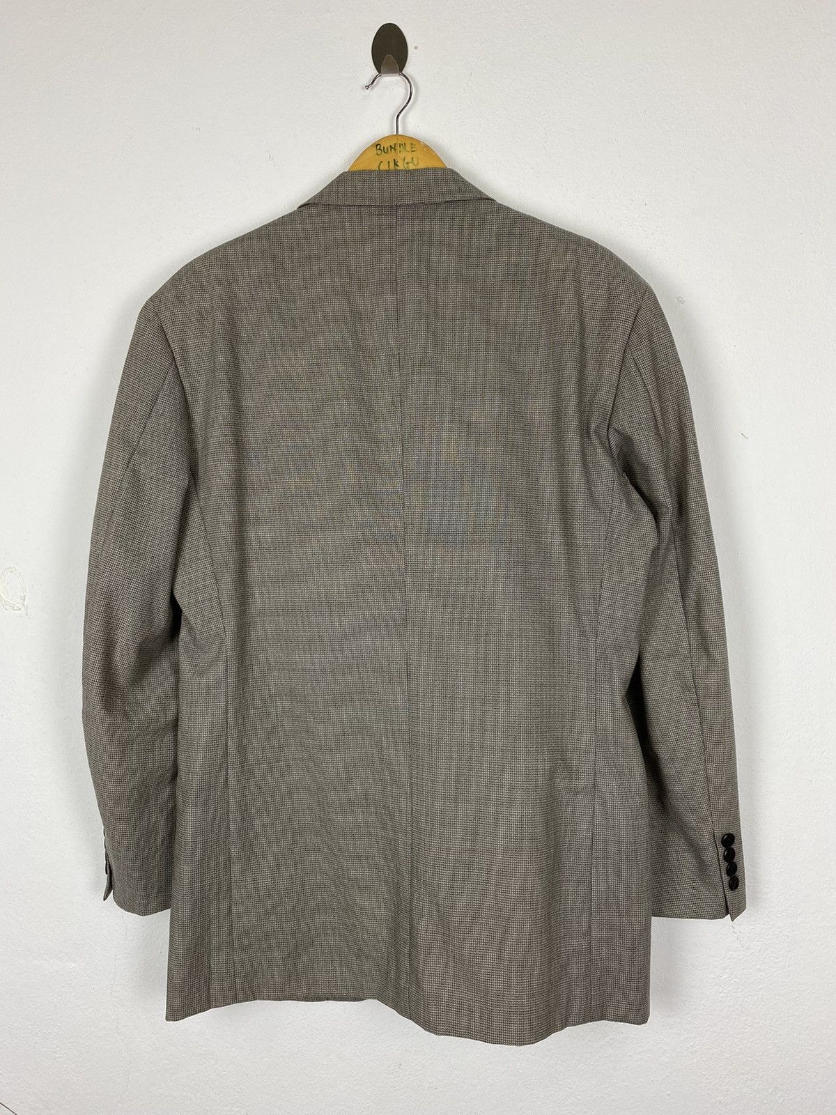 Designer × Moschino × Other Normal Cut Formal Blazer by Moschino - Medium Size Size US M / EU 48-50 / 2 - 5 Thumbnail