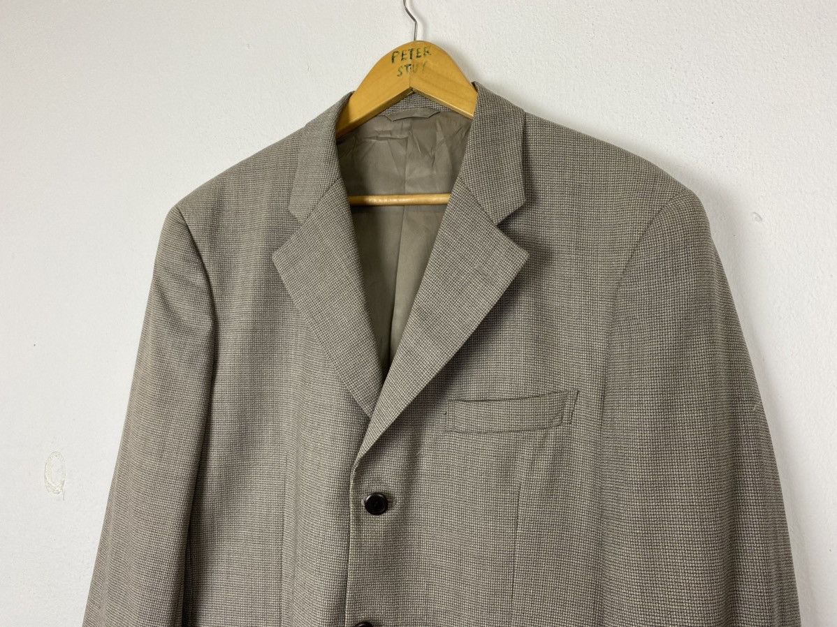 Designer × Moschino × Other Normal Cut Formal Blazer by Moschino - Medium Size Size US M / EU 48-50 / 2 - 3 Thumbnail