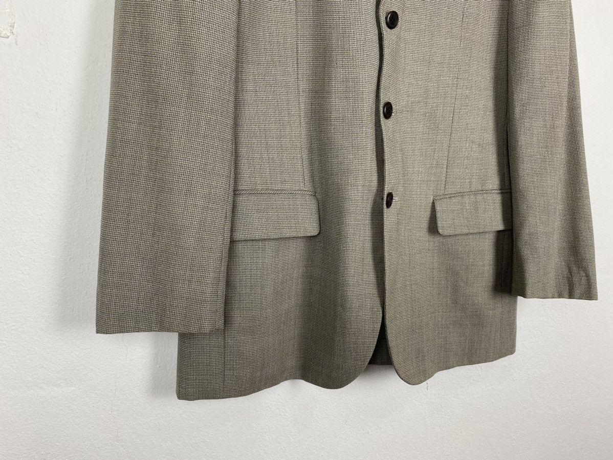 Designer × Moschino × Other Normal Cut Formal Blazer by Moschino - Medium Size Size US M / EU 48-50 / 2 - 4 Thumbnail