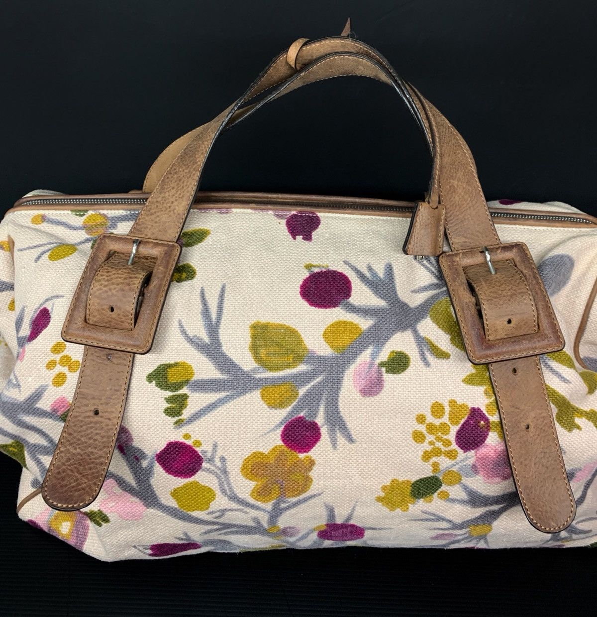 Marni MARNI CALFSKIN TRAVEL BAG Size ONE SIZE - 3 Thumbnail