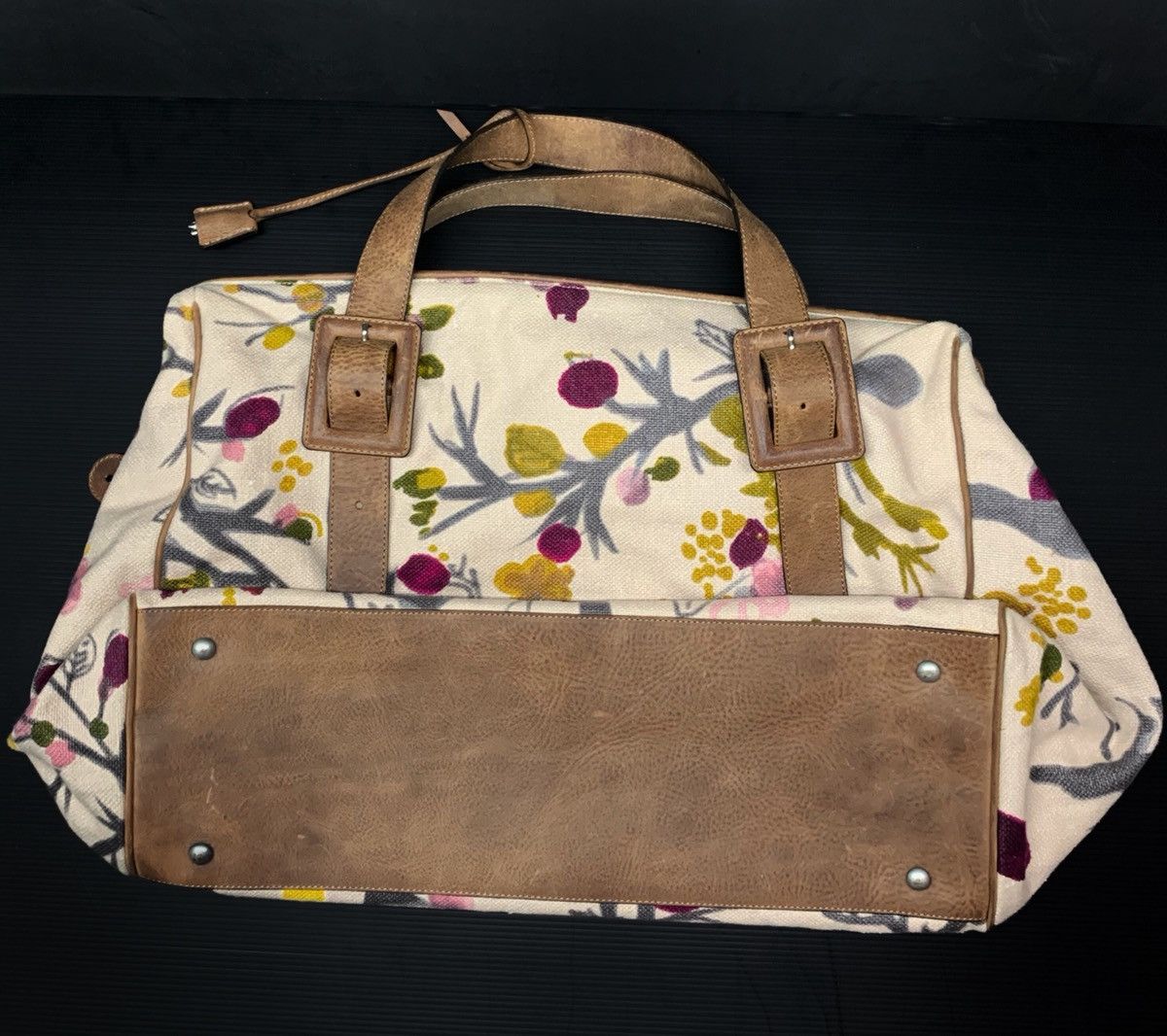 Marni MARNI CALFSKIN TRAVEL BAG Size ONE SIZE - 8 Thumbnail
