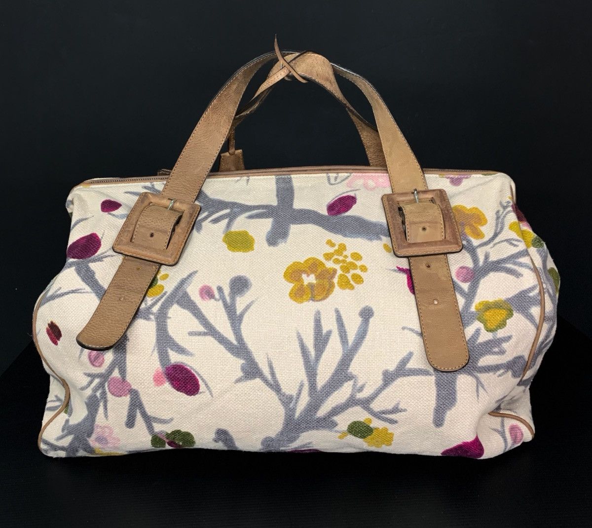 Marni MARNI CALFSKIN TRAVEL BAG Size ONE SIZE - 2 Thumbnail