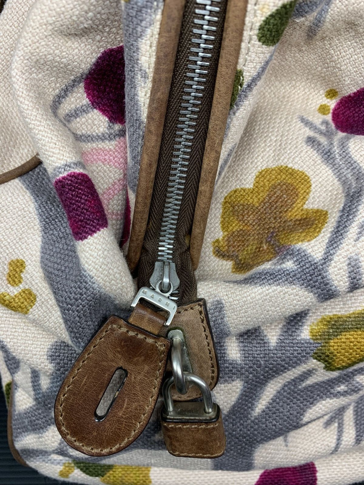 Marni MARNI CALFSKIN TRAVEL BAG Size ONE SIZE - 9 Thumbnail