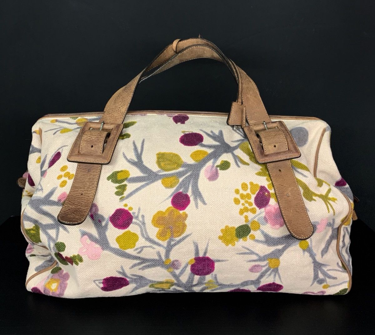 Marni MARNI CALFSKIN TRAVEL BAG Size ONE SIZE - 1 Thumbnail