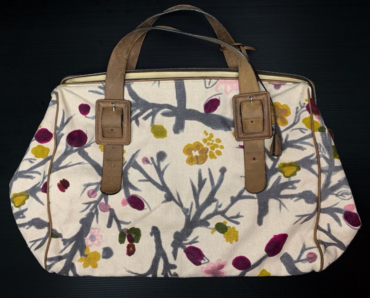 Marni MARNI CALFSKIN TRAVEL BAG Size ONE SIZE - 6 Thumbnail