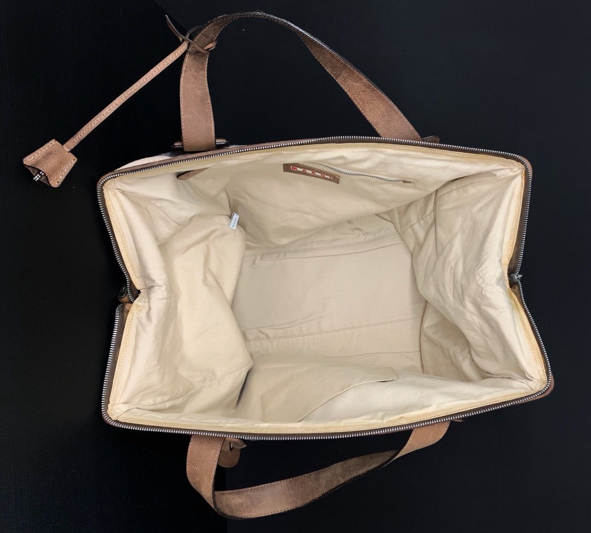 Marni MARNI CALFSKIN TRAVEL BAG Size ONE SIZE - 10 Thumbnail