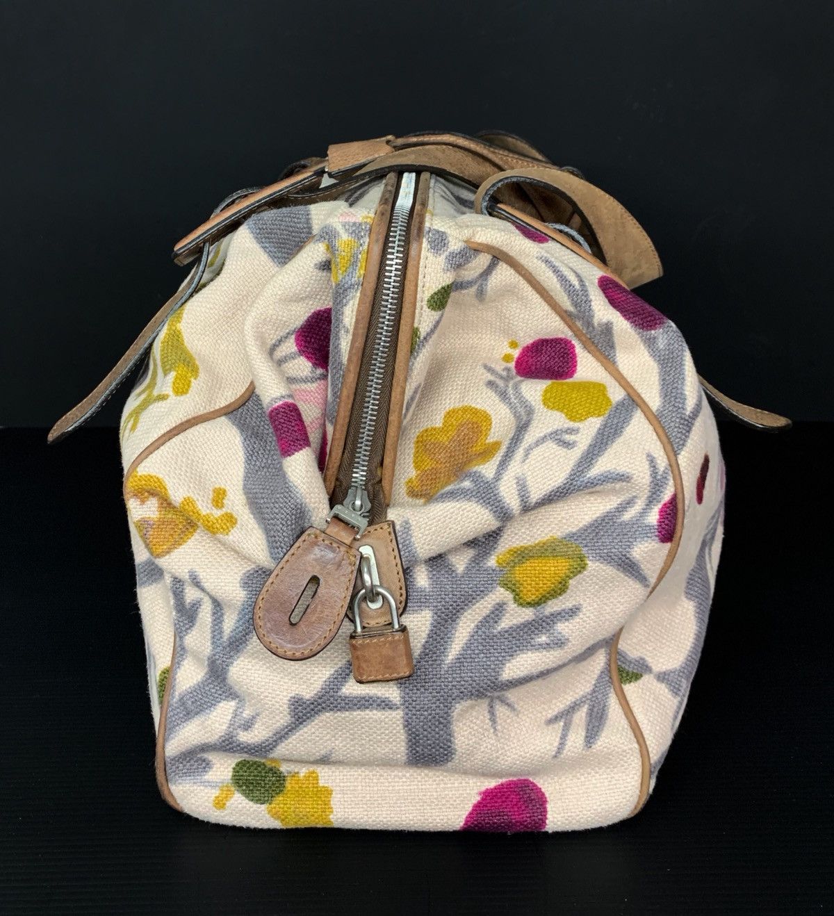 Marni MARNI CALFSKIN TRAVEL BAG Size ONE SIZE - 5 Thumbnail