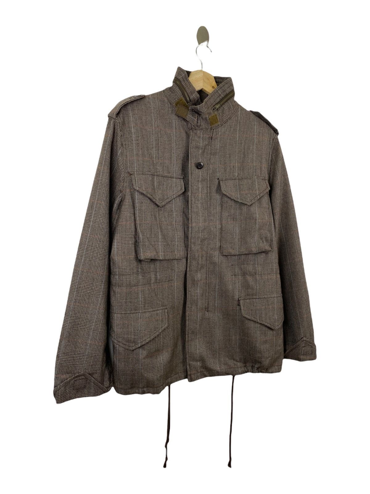 Designer × Japanese Brand Corisco Luscious trucker jacket Size US M / EU 48-50 / 2 - 2 Thumbnail