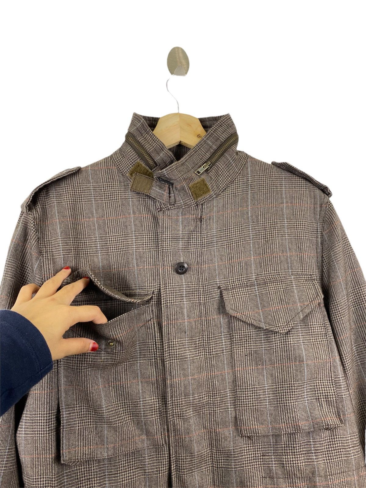 Designer × Japanese Brand Corisco Luscious trucker jacket Size US M / EU 48-50 / 2 - 6 Thumbnail