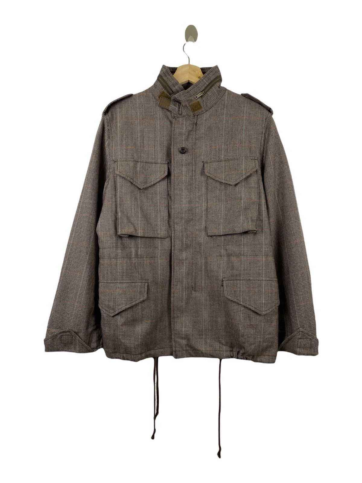 image of Designer Corisco Luscious Trucker Jacket, Men's (Size Medium)