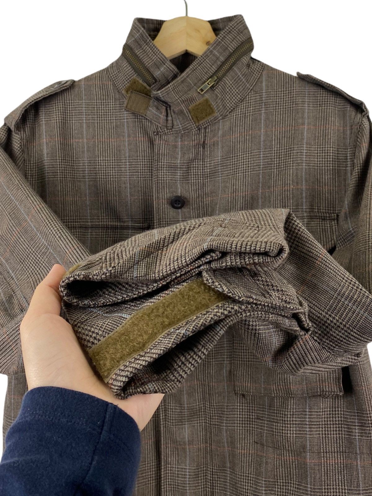 Designer × Japanese Brand Corisco Luscious trucker jacket Size US M / EU 48-50 / 2 - 8 Thumbnail