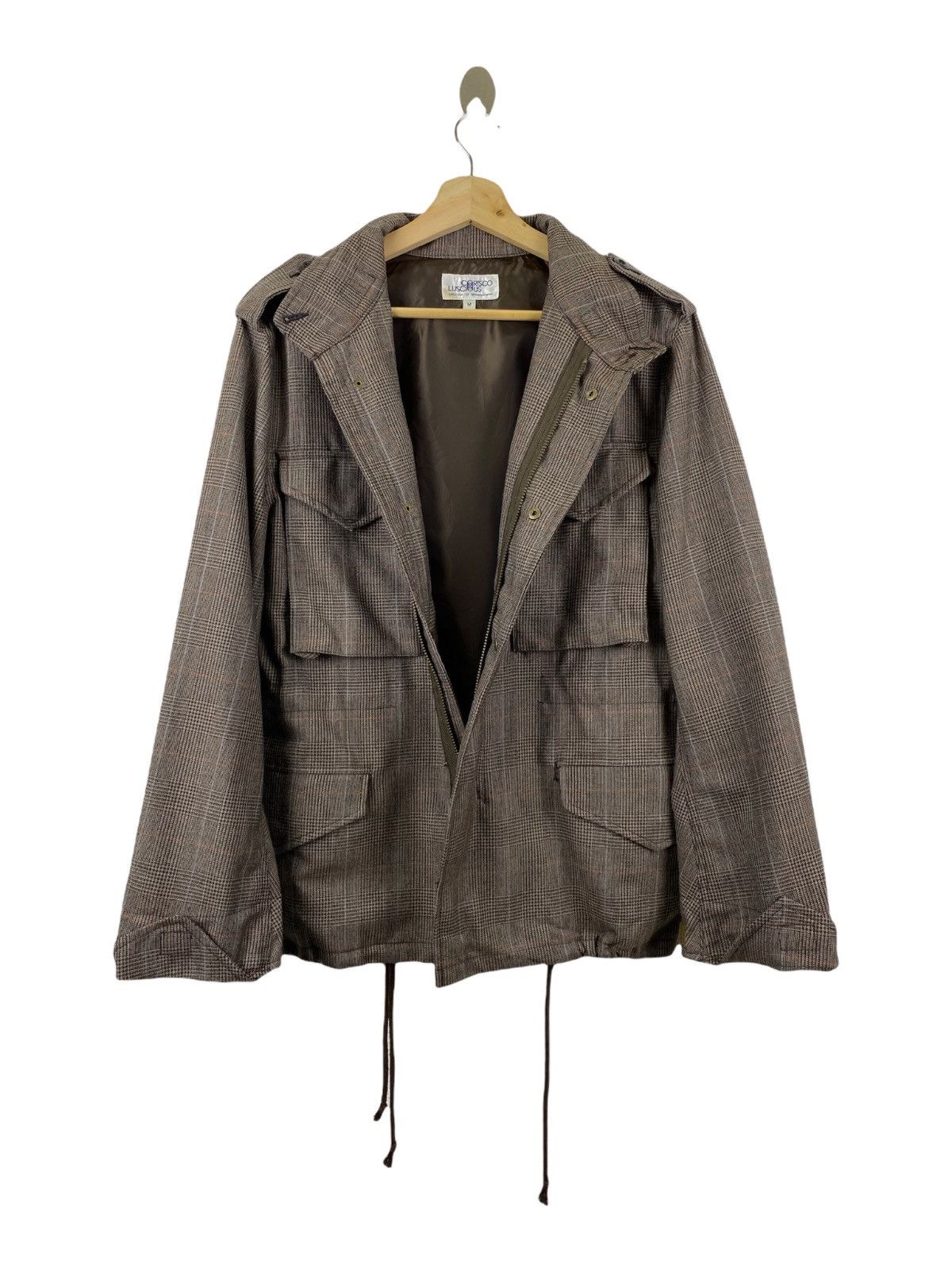 Designer × Japanese Brand Corisco Luscious trucker jacket Size US M / EU 48-50 / 2 - 4 Thumbnail
