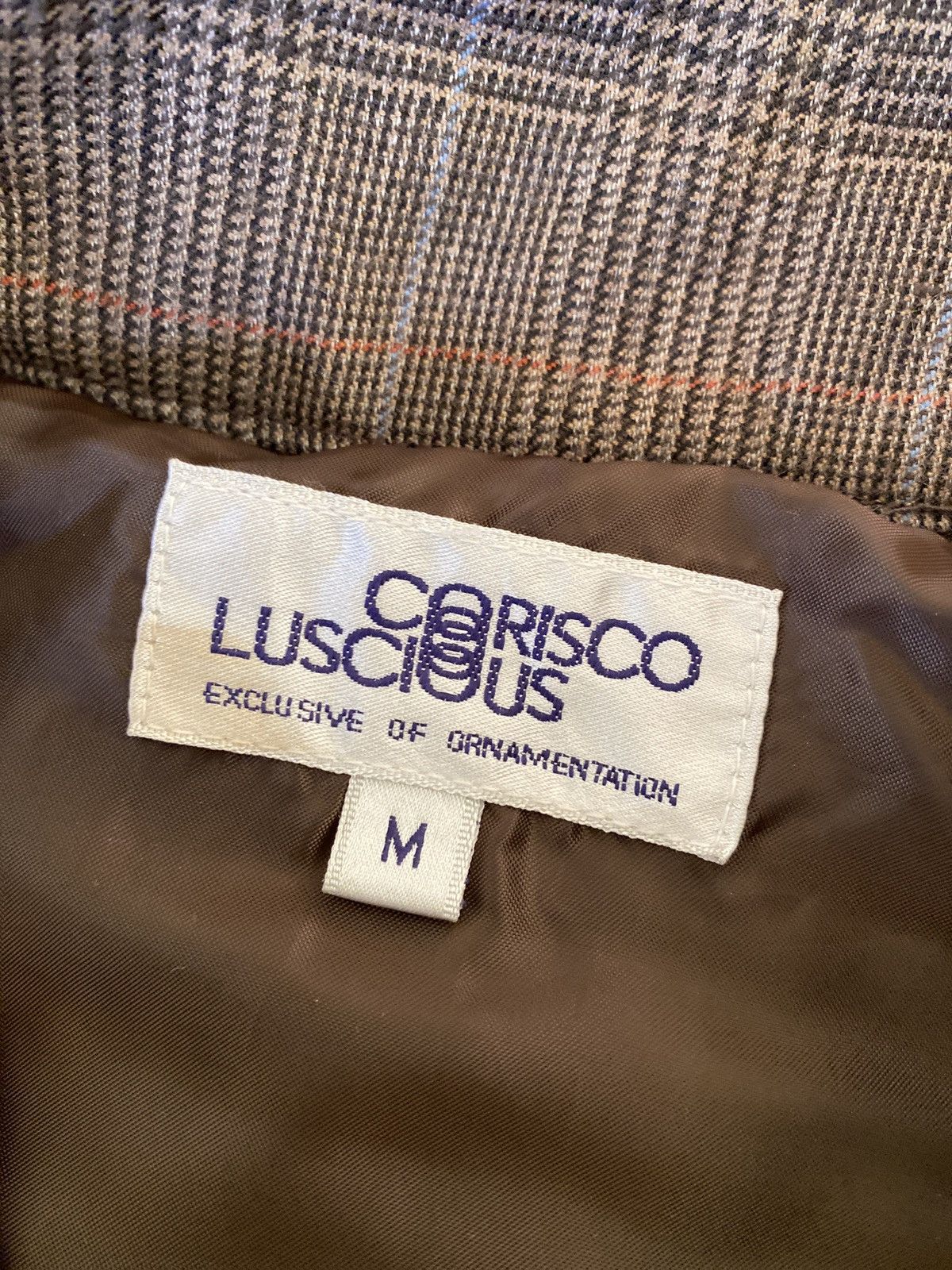 Designer × Japanese Brand Corisco Luscious trucker jacket Size US M / EU 48-50 / 2 - 9 Thumbnail