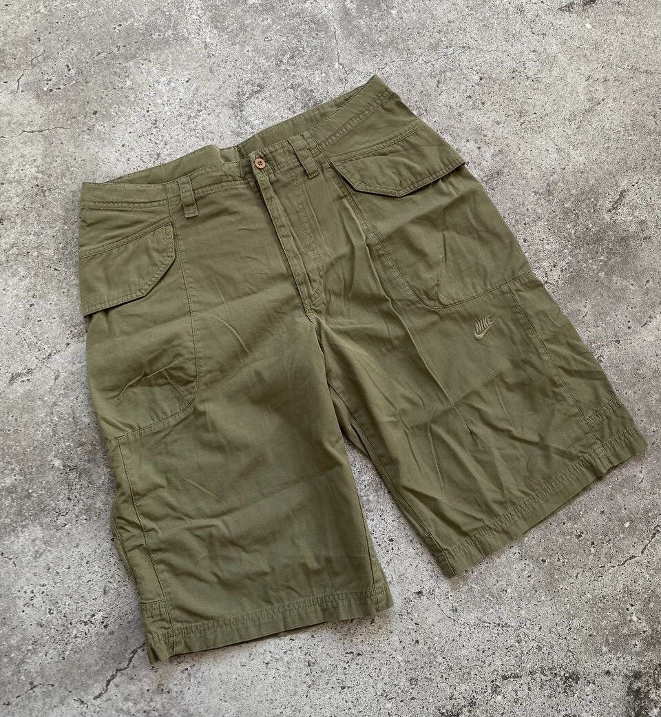Nike × Nike ACG × Vintage Nike Vintage Cargo Shorts Size US 32 / EU 48 - 3 Thumbnail