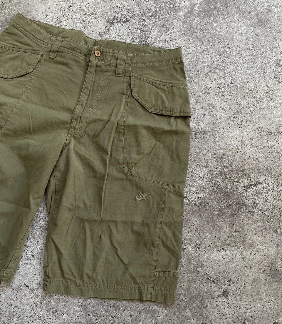 Nike × Nike ACG × Vintage Nike Vintage Cargo Shorts Size US 32 / EU 48 - 5 Thumbnail