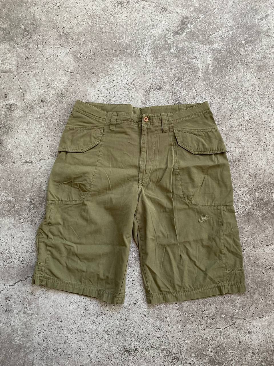 Nike × Nike ACG × Vintage Nike Vintage Cargo Shorts Size US 32 / EU 48 - 1 Thumbnail