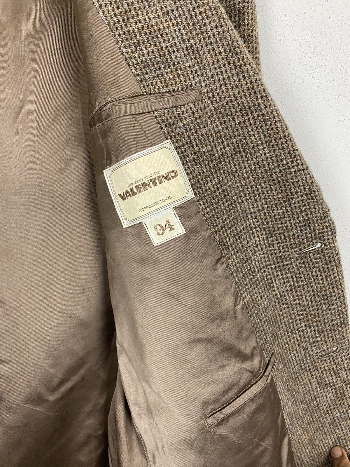 Designer × Valentino × Vintage VINTAGE VALENTINO WOOL JACKET NICE DESIGN Size US M / EU 48-50 / 2 - 8 Thumbnail