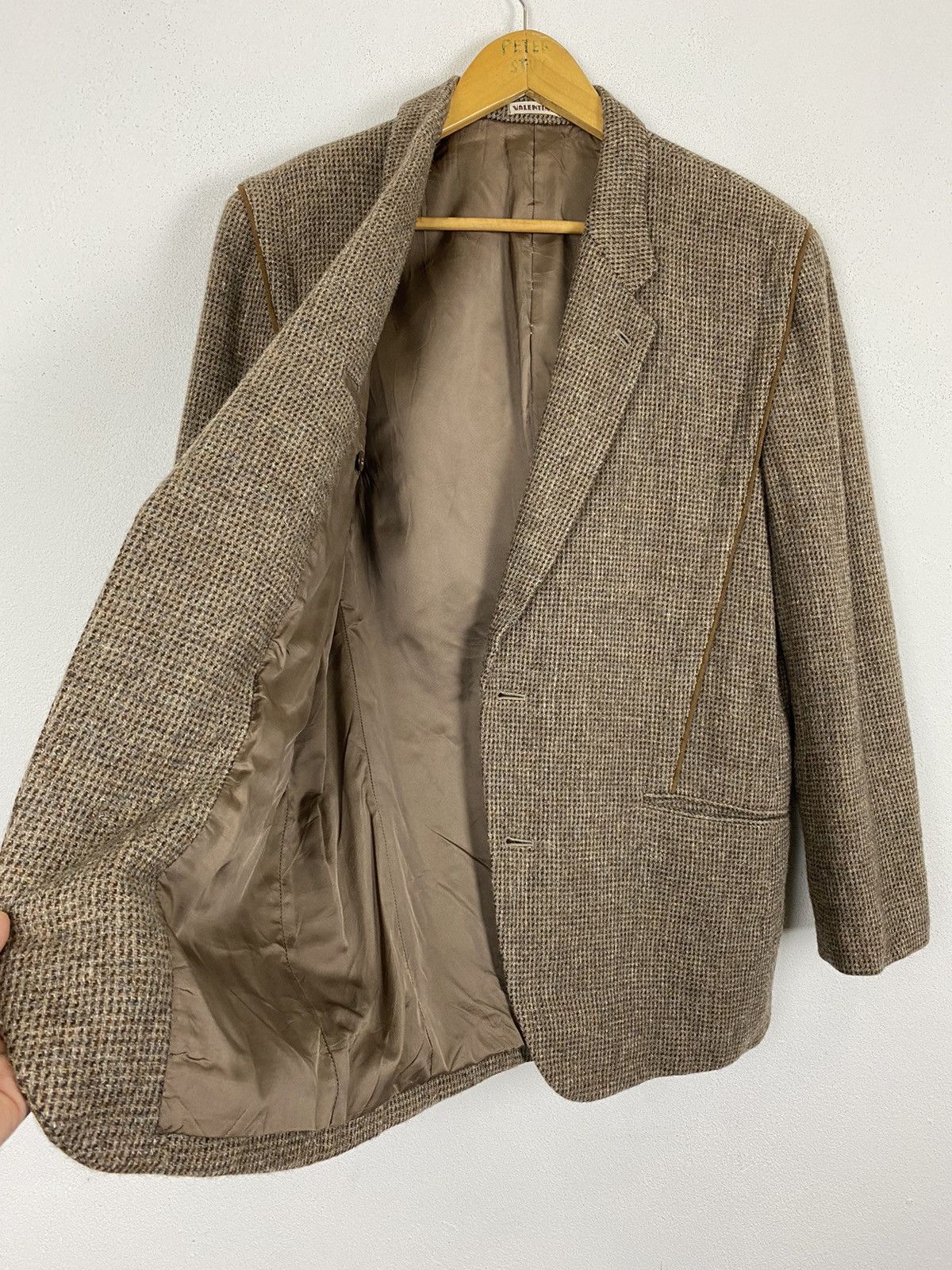 Designer × Valentino × Vintage VINTAGE VALENTINO WOOL JACKET NICE DESIGN Size US M / EU 48-50 / 2 - 4 Thumbnail