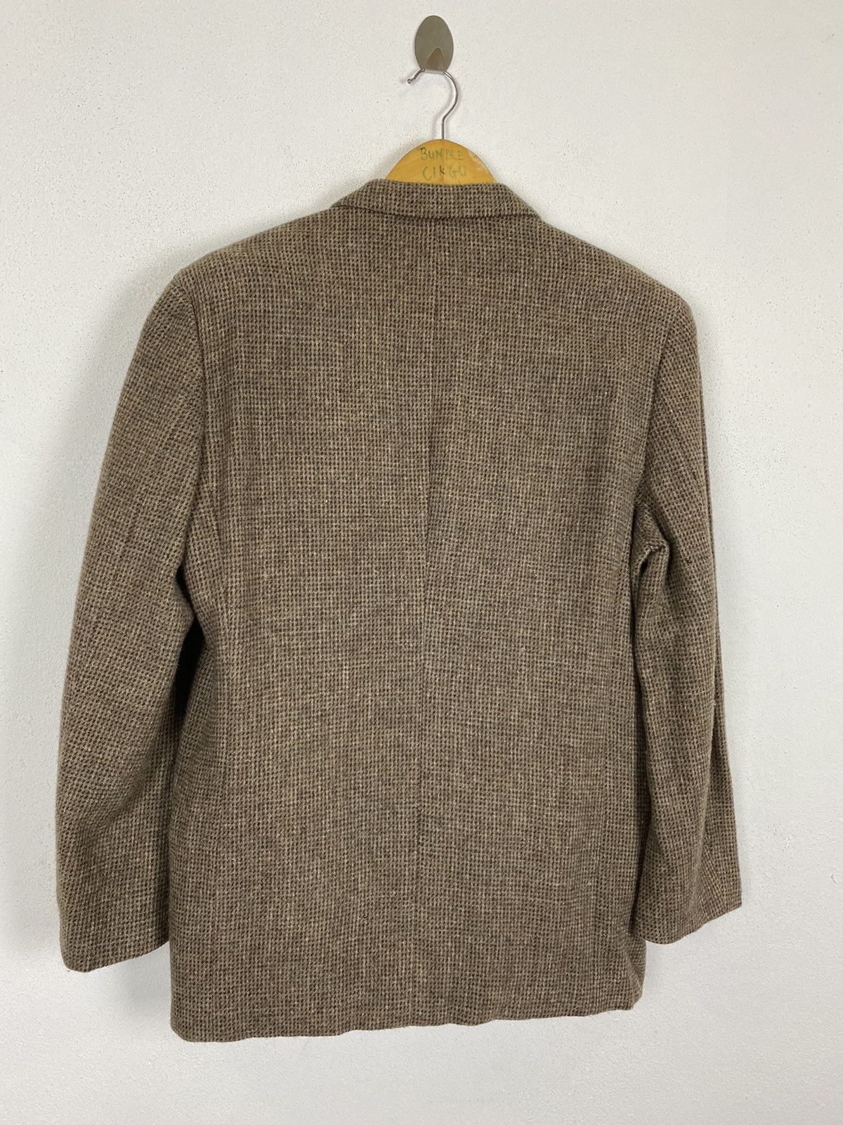 Designer × Valentino × Vintage VINTAGE VALENTINO WOOL JACKET NICE DESIGN Size US M / EU 48-50 / 2 - 6 Thumbnail