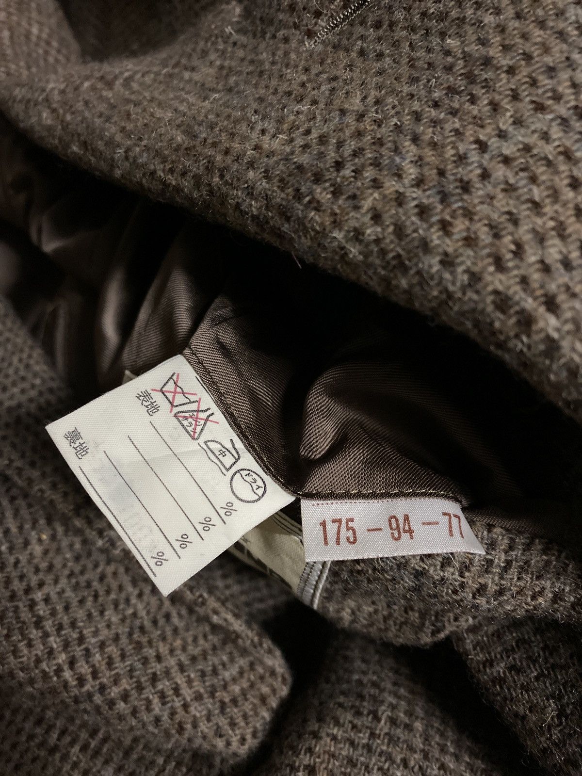 Designer × Valentino × Vintage VINTAGE VALENTINO WOOL JACKET NICE DESIGN Size US M / EU 48-50 / 2 - 10 Thumbnail