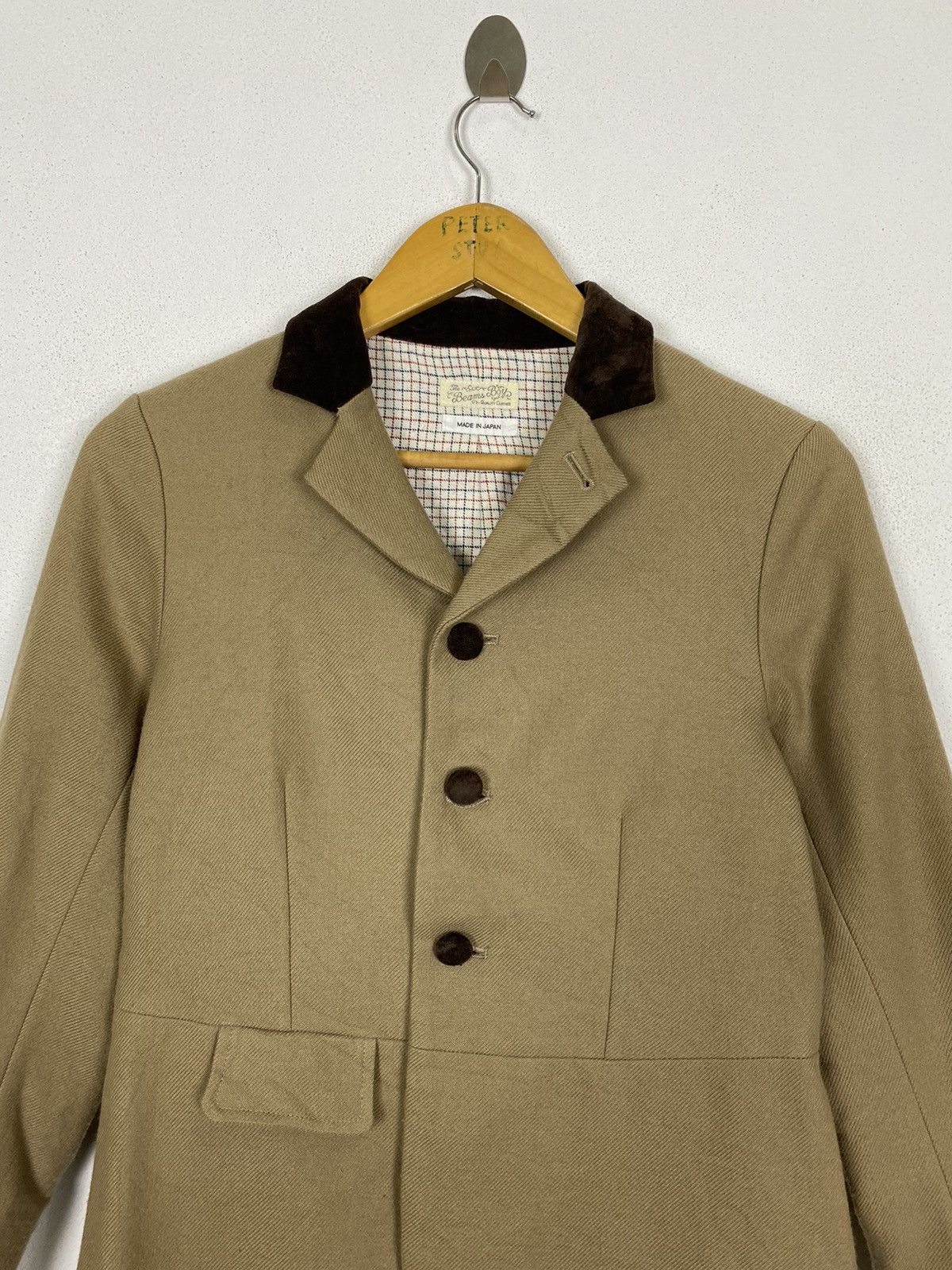 Beams Plus × Designer × Japanese Brand Beams Boy Made Japan Military Jacket Design Size US XS / EU 42 / 0 - 3 Thumbnail