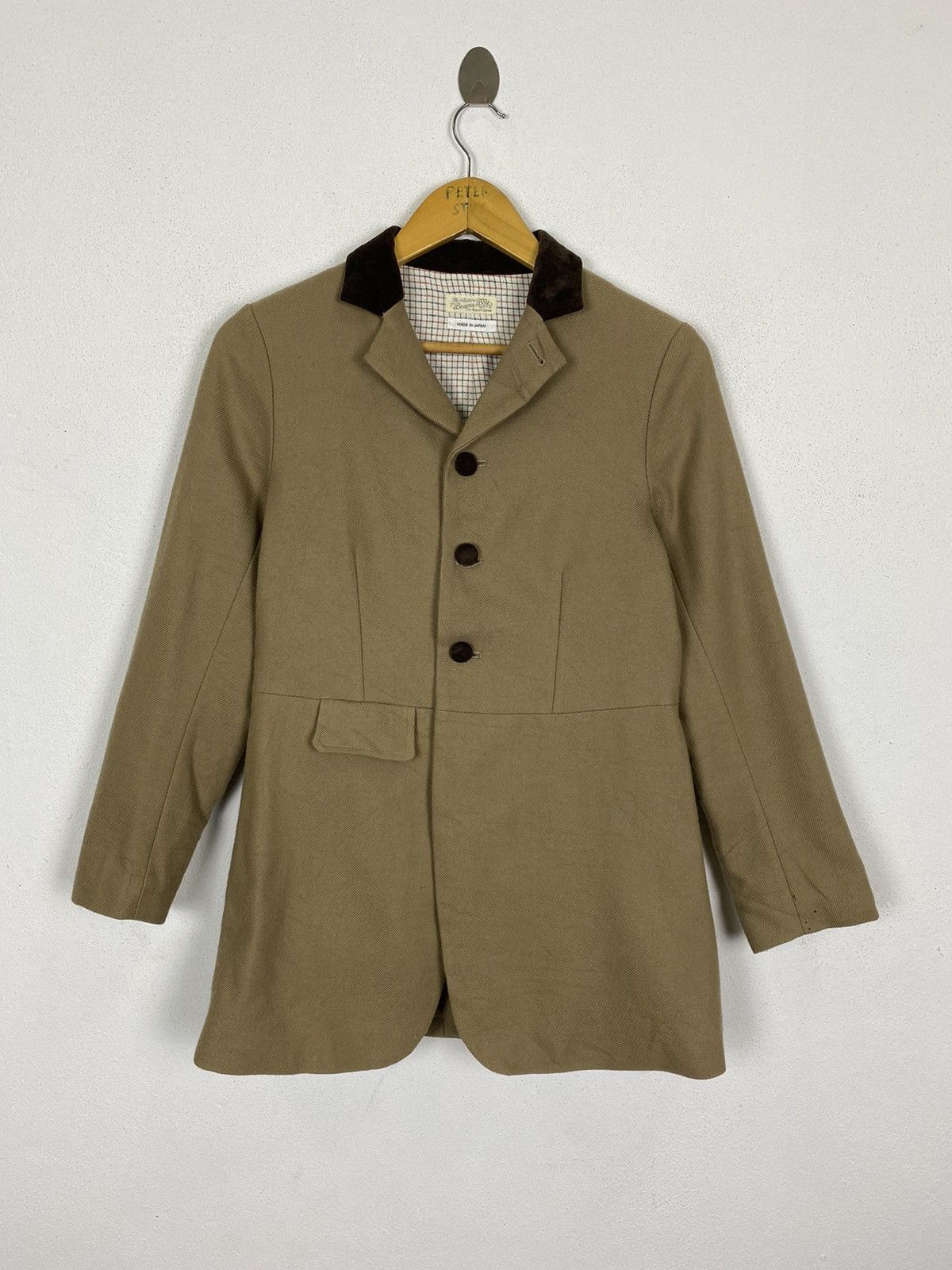 Beams Plus × Designer × Japanese Brand Beams Boy Made Japan Military Jacket Design Size US XS / EU 42 / 0 - 2 Thumbnail