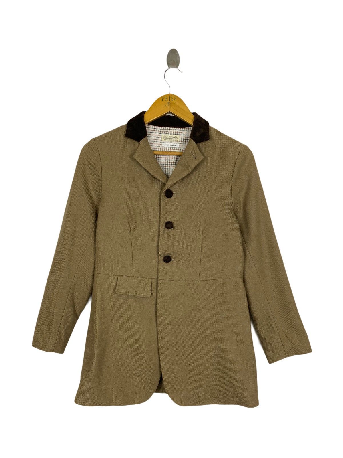 Beams Boy Made Japan Military Jacket Design