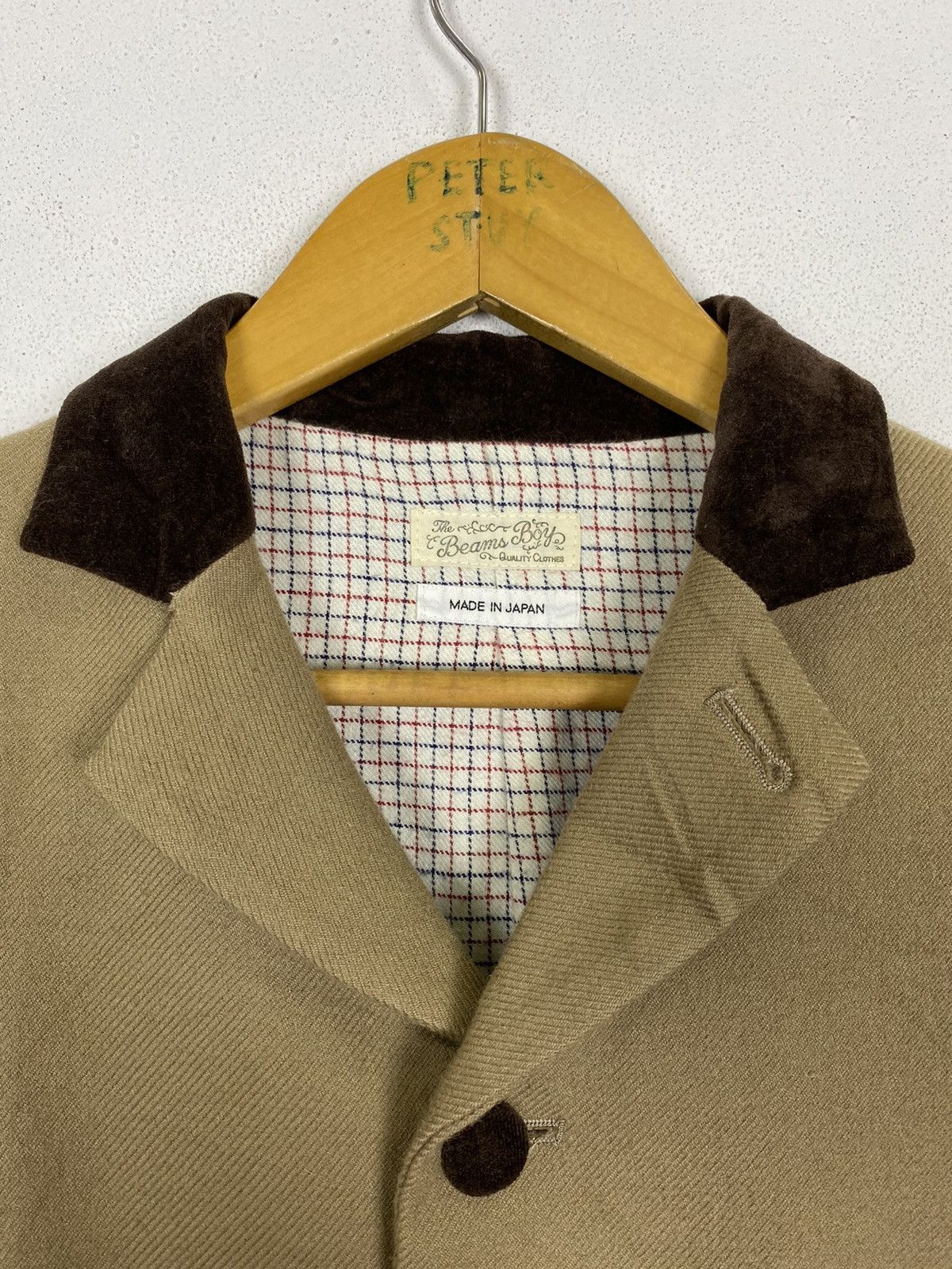Beams Plus × Designer × Japanese Brand Beams Boy Made Japan Military Jacket Design Size US XS / EU 42 / 0 - 7 Thumbnail