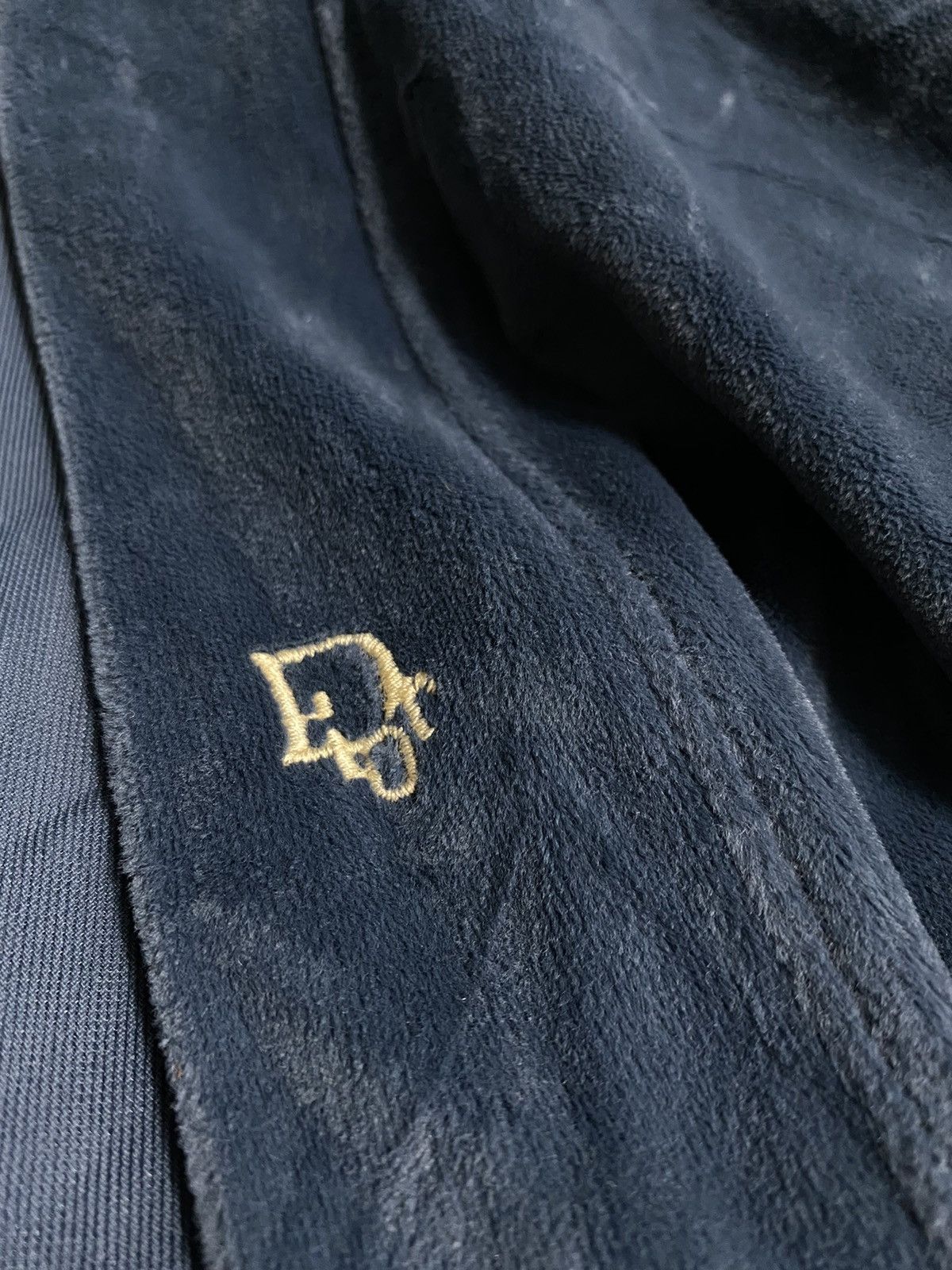 Christian Dior Monsieur × Designer × Vintage VINTAGE CHRISTIAN DIOR MONSIEUR HOMME VELVET JACKET Size US M / EU 48-50 / 2 - 6 Thumbnail