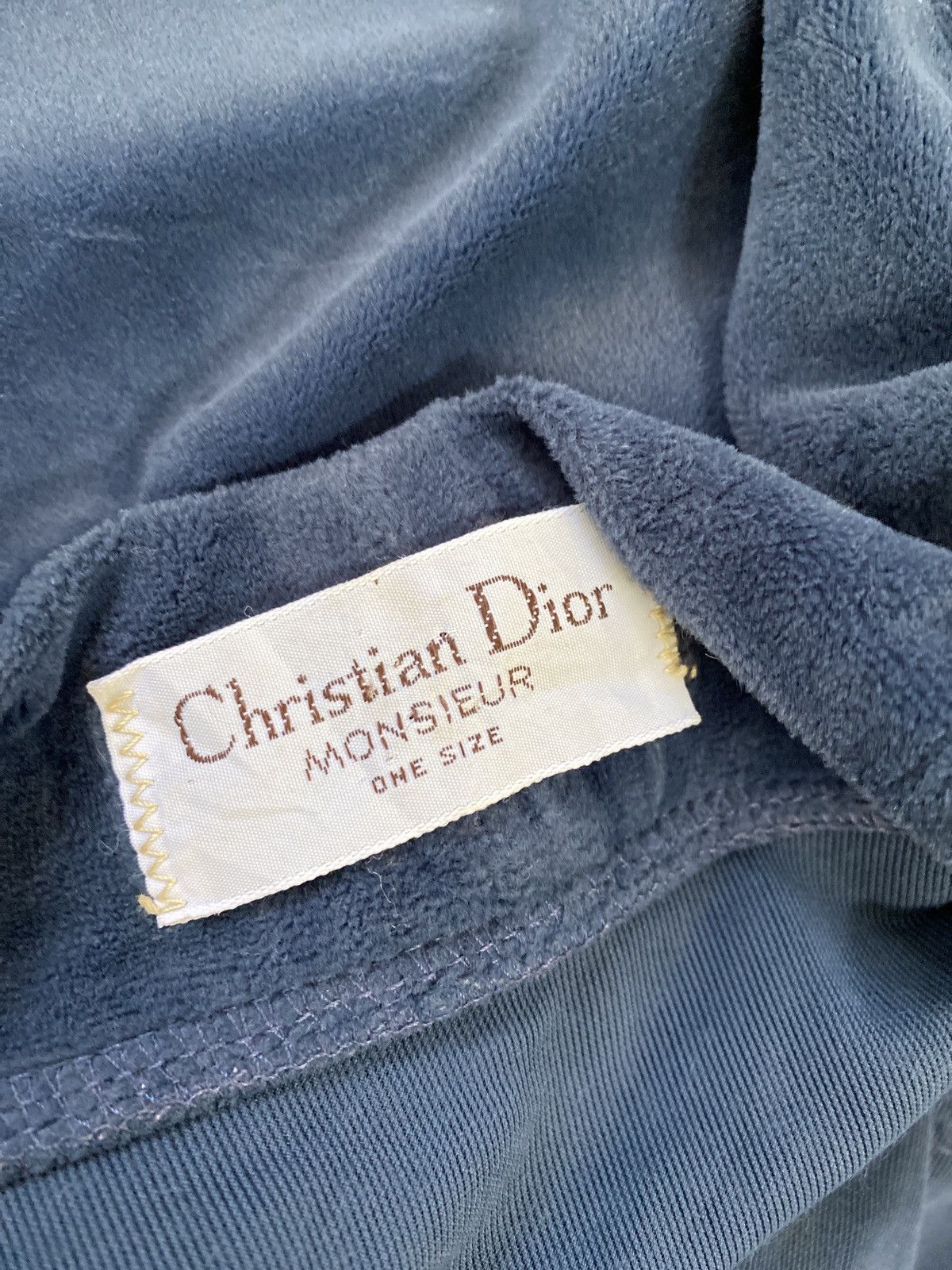 Christian Dior Monsieur × Designer × Vintage VINTAGE CHRISTIAN DIOR MONSIEUR HOMME VELVET JACKET Size US M / EU 48-50 / 2 - 4 Thumbnail