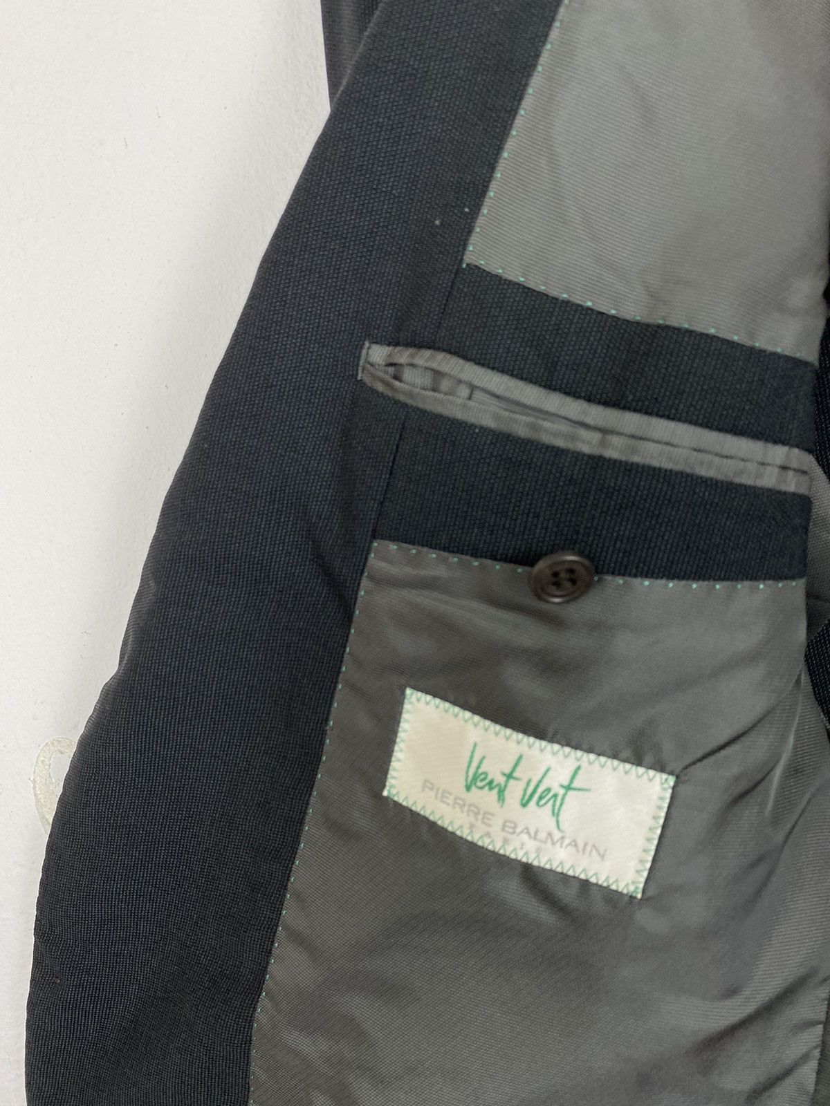 Pierre Balmain Pierre Balmain Blazer - Medium Size Size US M / EU 48-50 / 2 - 4 Thumbnail