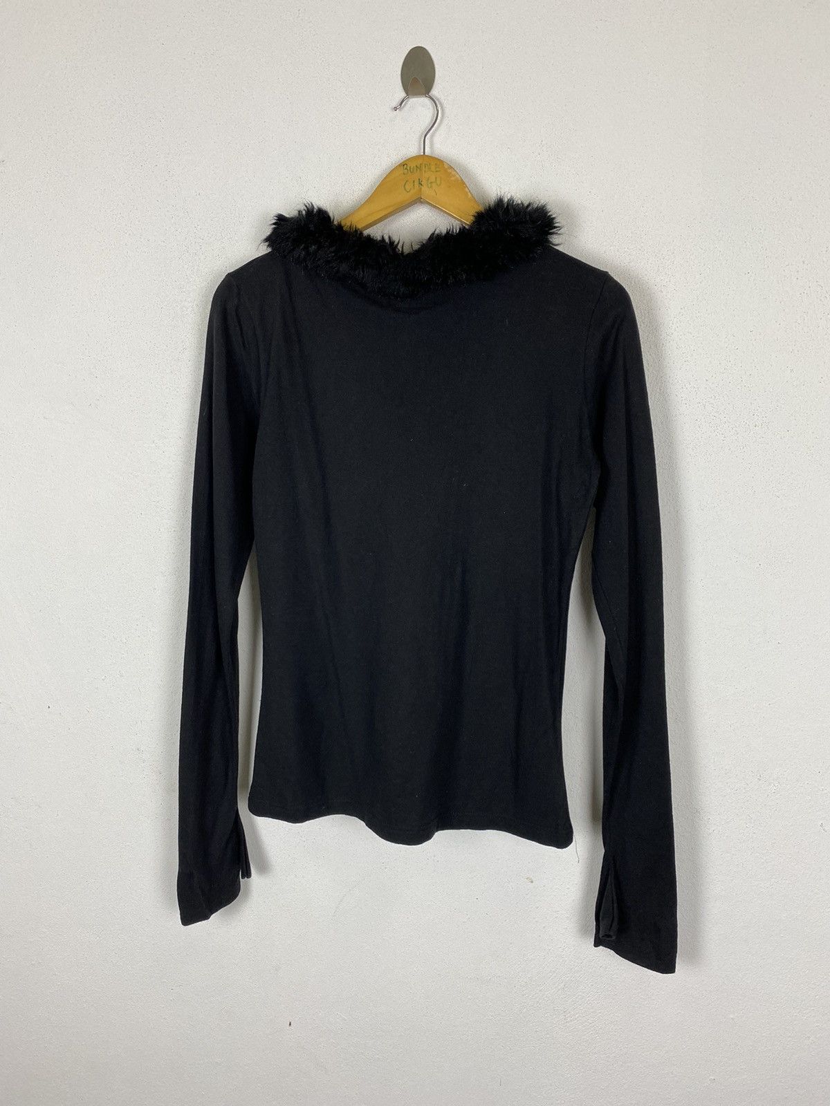 Designer × Japanese Brand × agnes b. AGNES B. FUR COLLAR NICE STYLE-GK152 Size US XS / EU 42 / 0 - 2 Thumbnail
