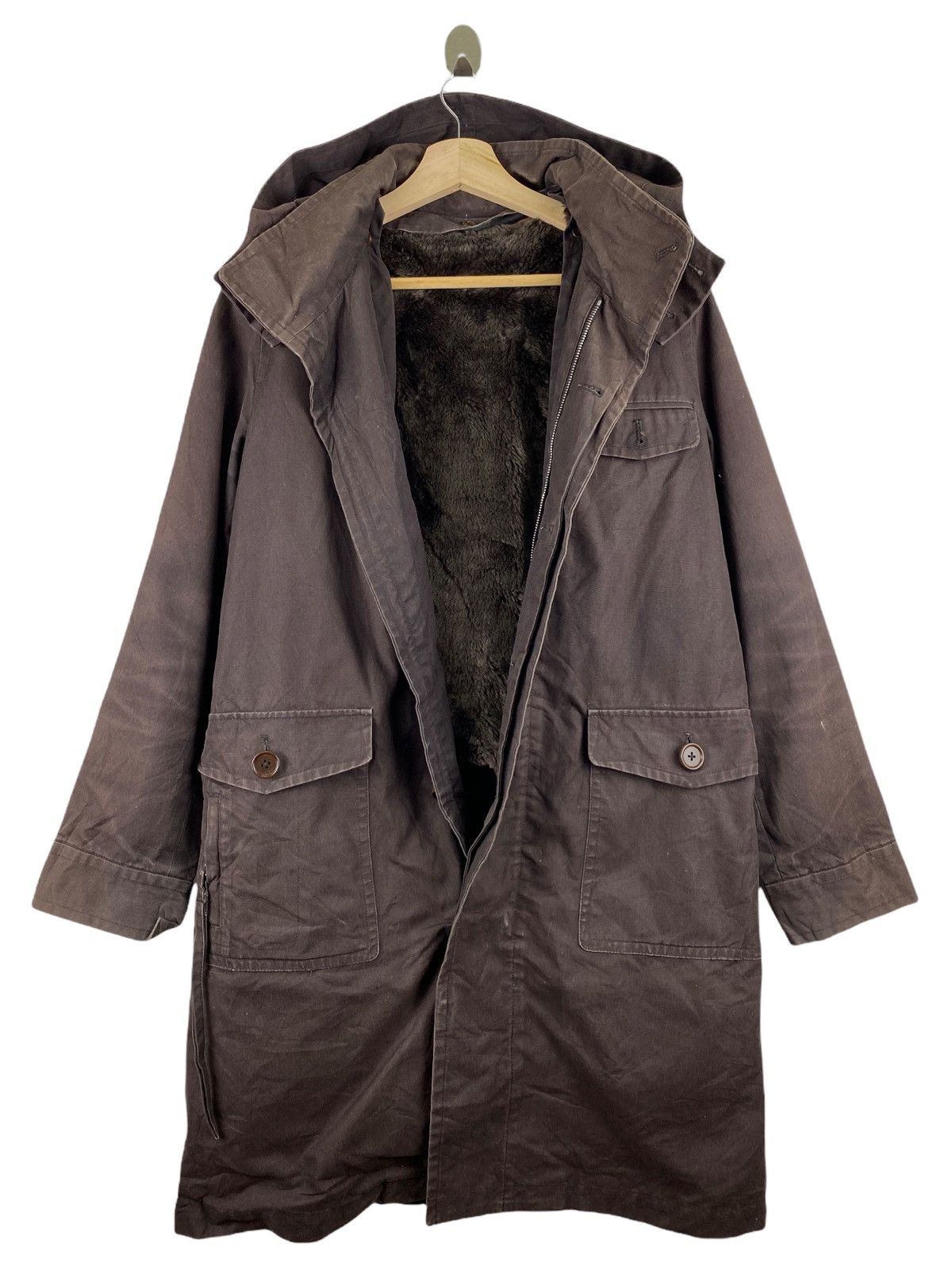Designer × Margaret Howell MARGARET HOWELL ENGLAND PARKA JACKET Size US M / EU 48-50 / 2 - 3 Thumbnail
