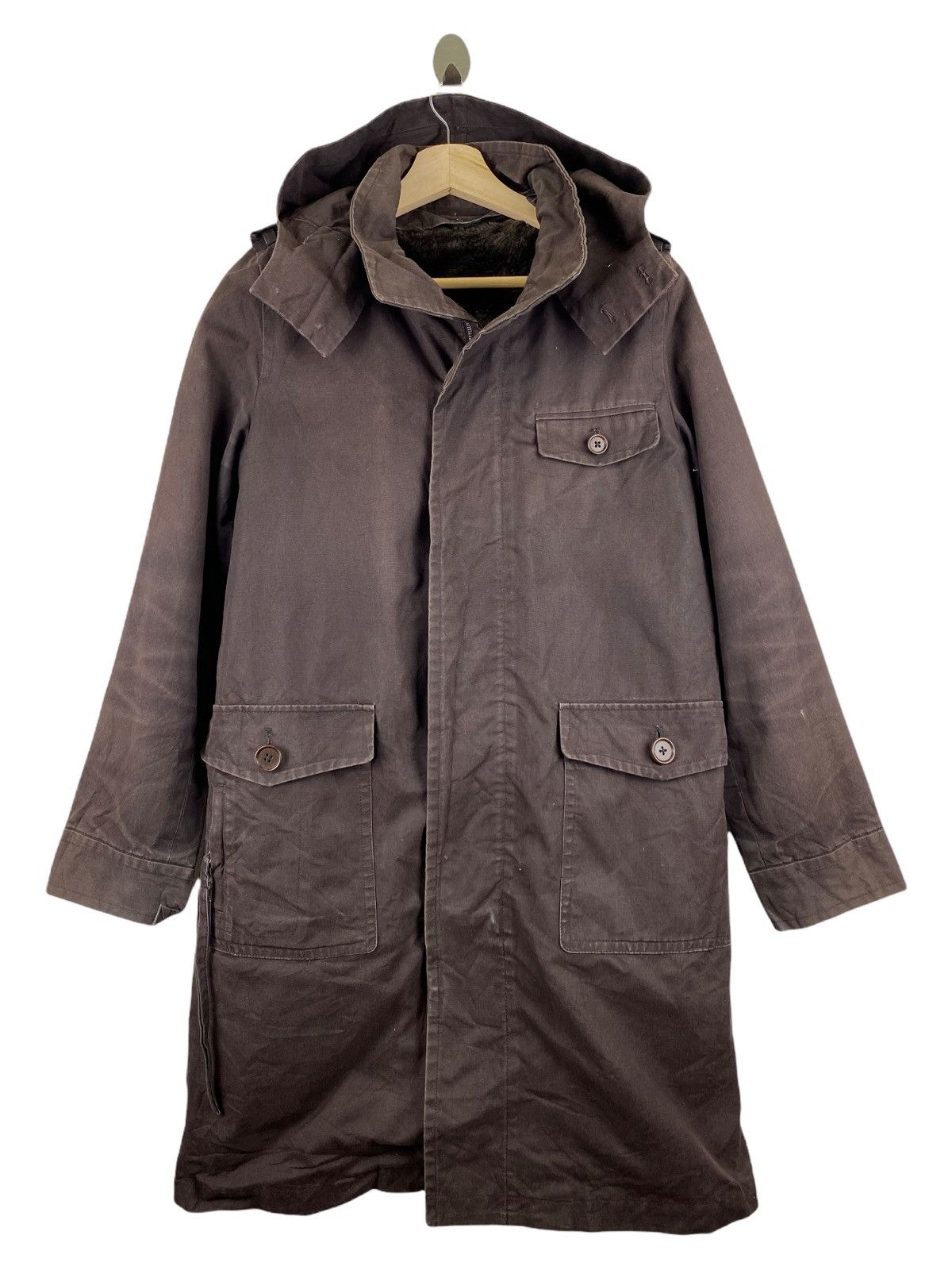 Designer × Margaret Howell MARGARET HOWELL ENGLAND PARKA JACKET Size US M / EU 48-50 / 2 - 1 Thumbnail