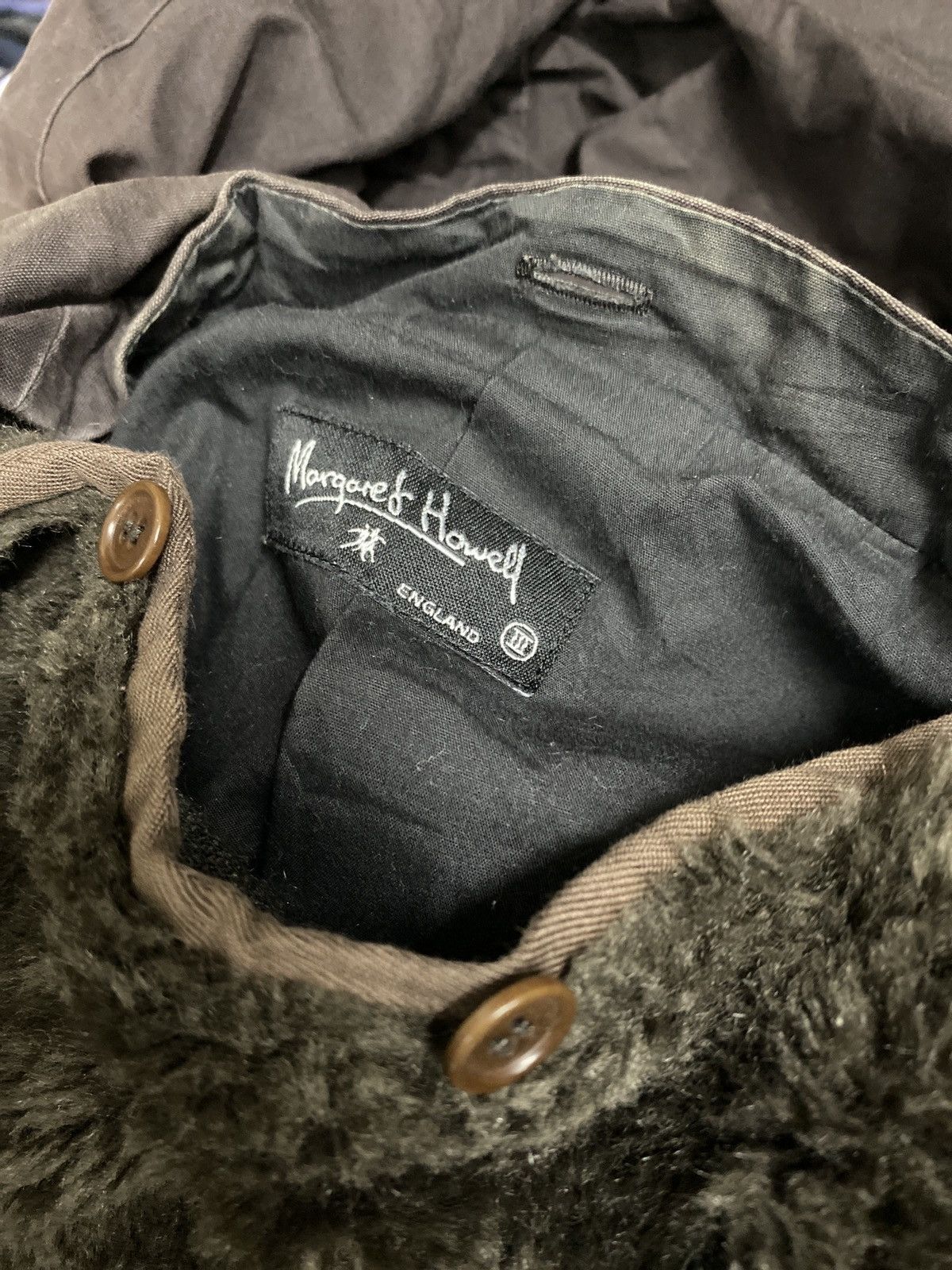 Designer × Margaret Howell MARGARET HOWELL ENGLAND PARKA JACKET Size US M / EU 48-50 / 2 - 6 Thumbnail