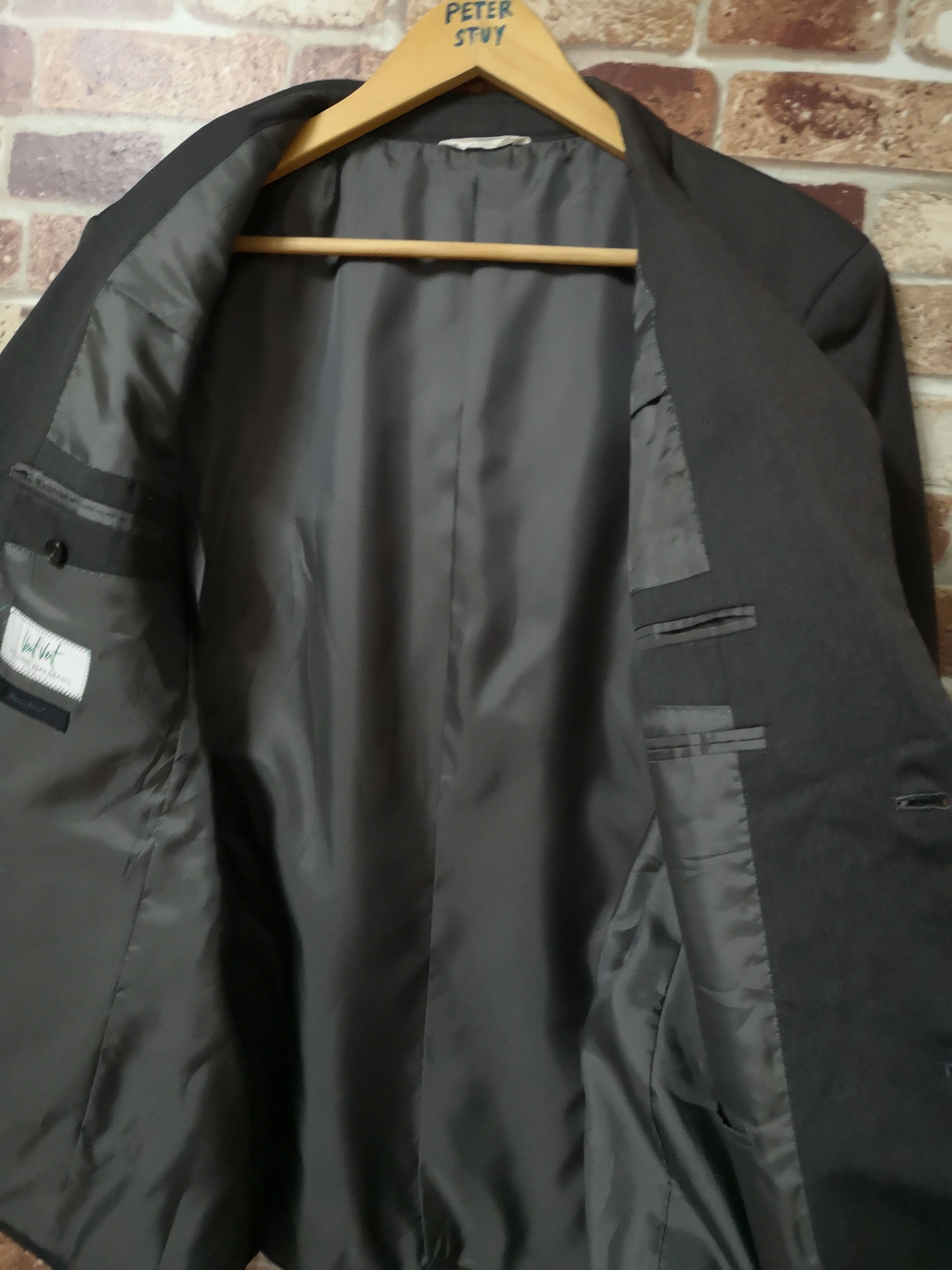 Pierre Balmain FORMAL BLAZER FOR WORKS Size 44R - 7 Thumbnail