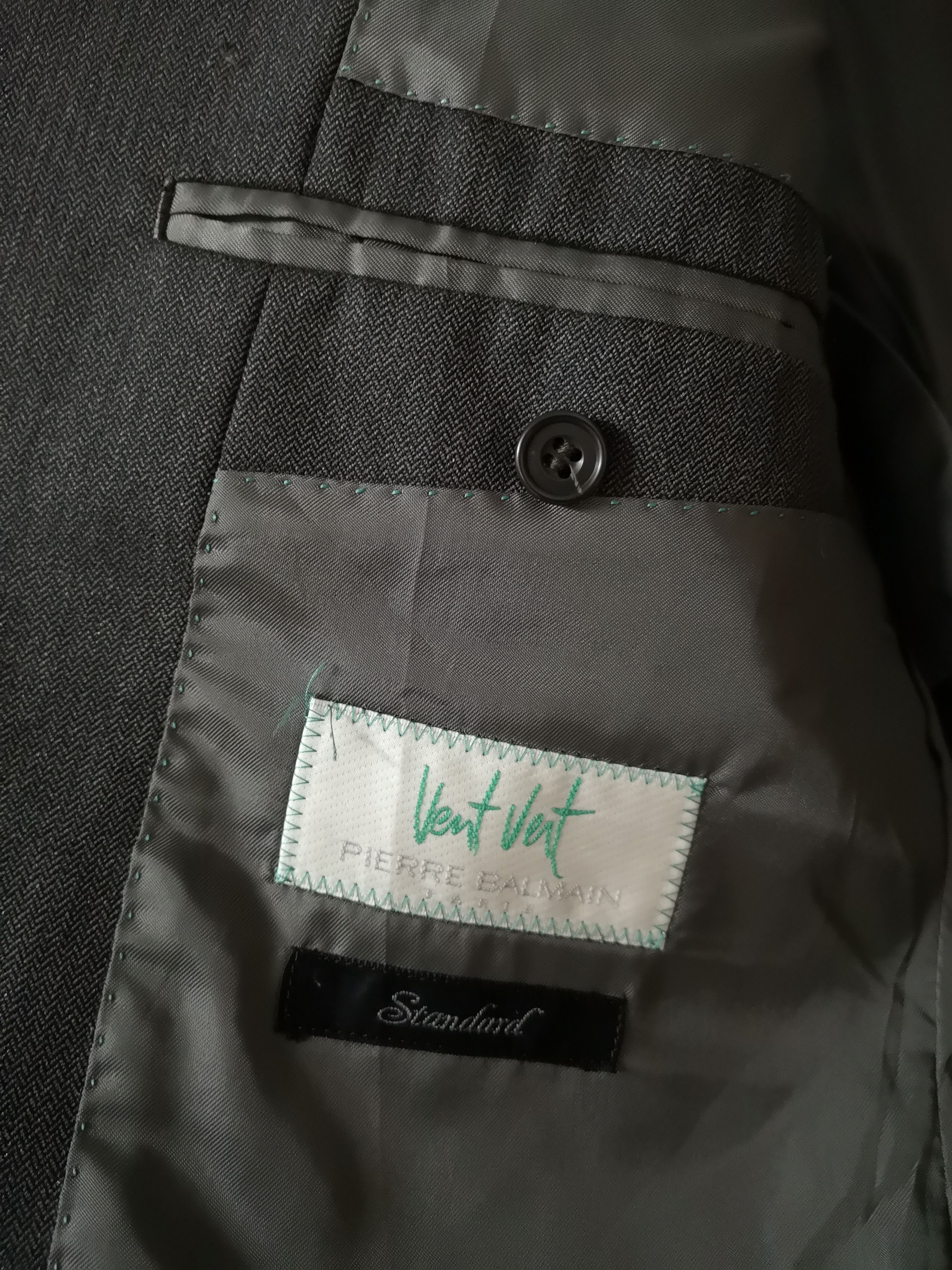Pierre Balmain FORMAL BLAZER FOR WORKS Size 44R - 8 Thumbnail